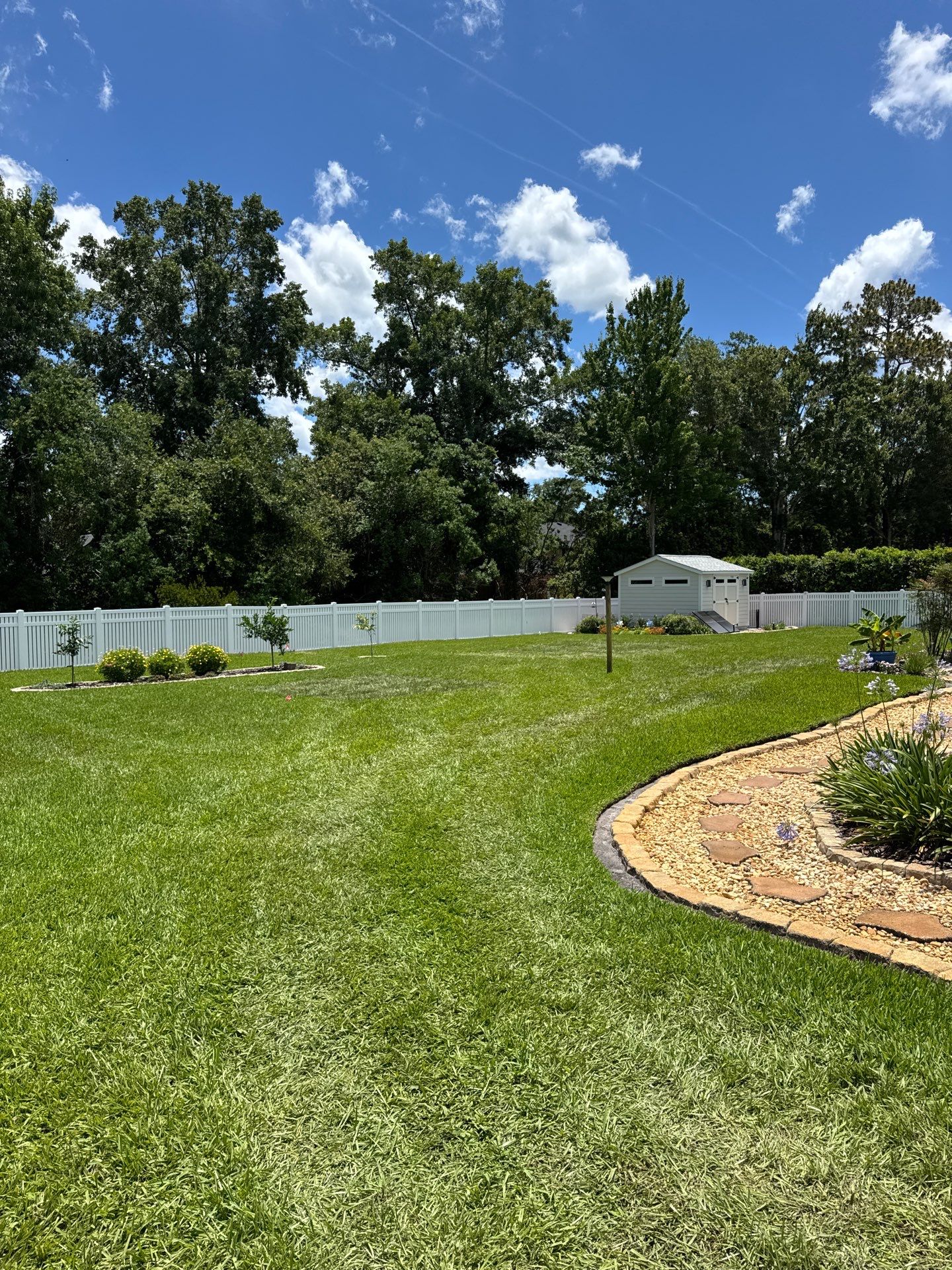 Deerwood Resident | Sod Install by ProGreen Services