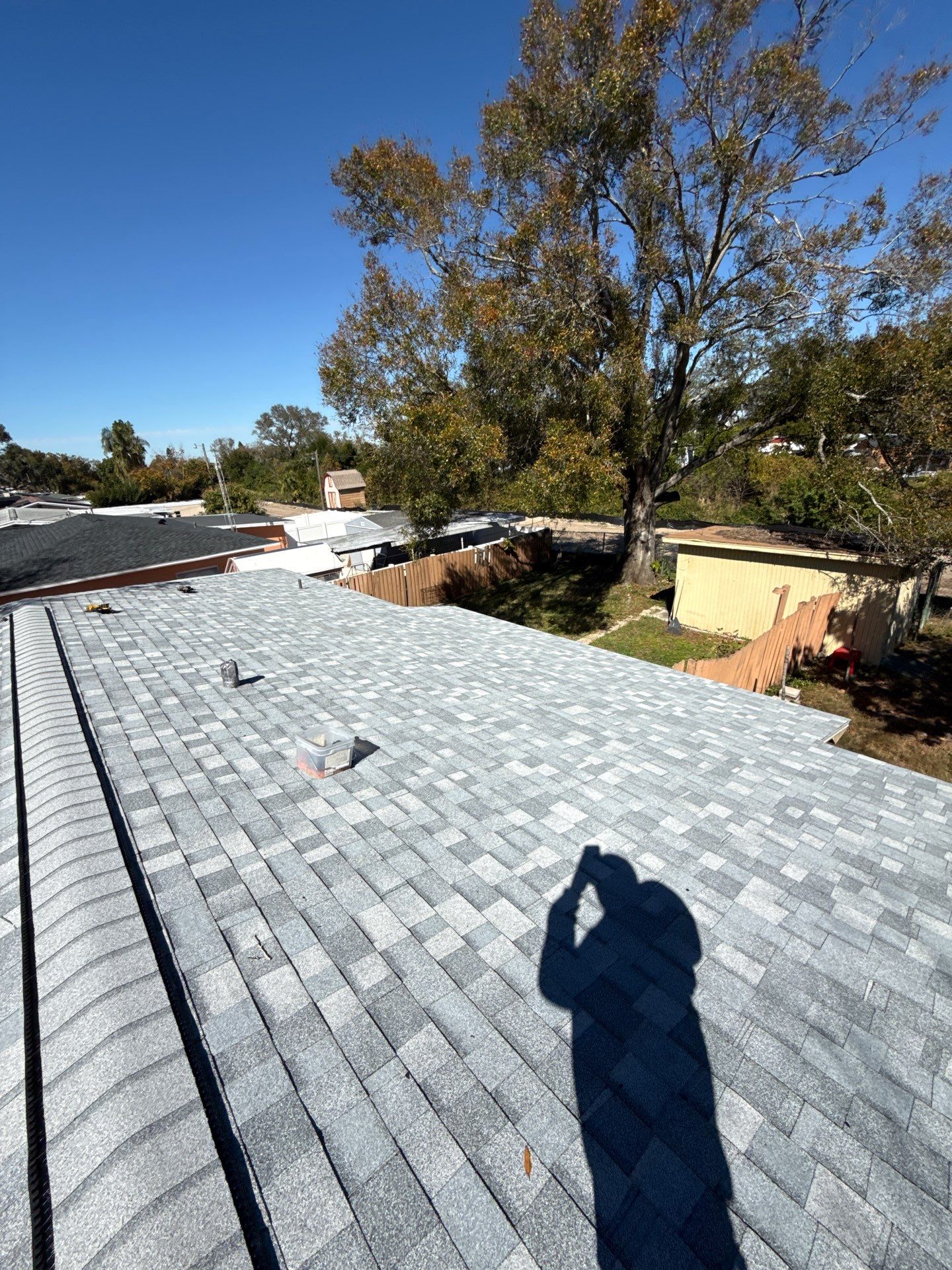 Project in St. Petersburg 33714 by Mitchell Roofing Company LLC 