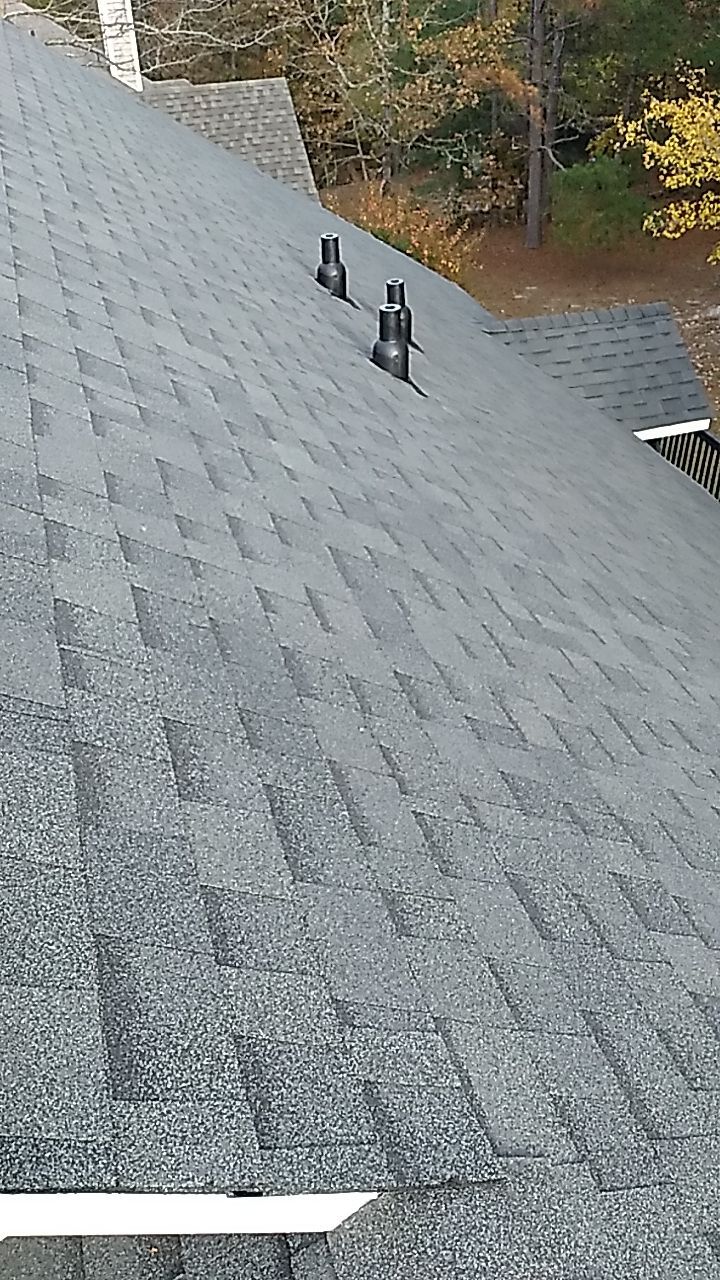 Residential Roofing Installation using Owens Corning Oakridge- Williamsburg Gray by Indigo State Roofing