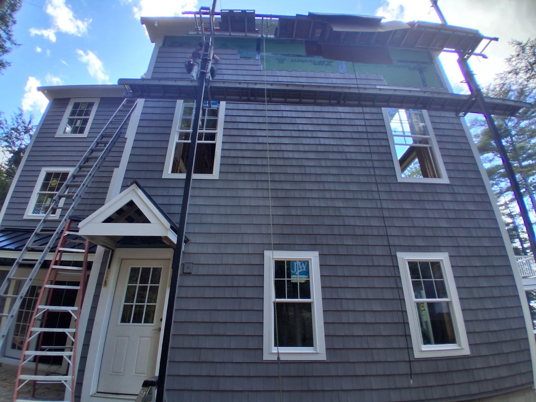 🏡 Residential Addition – Wakefield, NH by Tall pine roofing