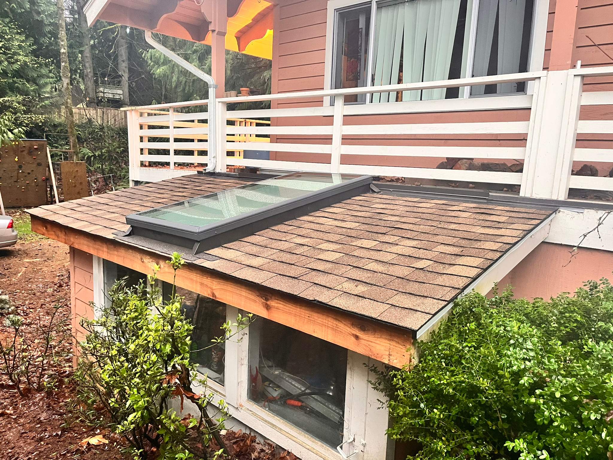 Partial Residential Roof Replacement/Repair in Bainbridge Island, WA by Hanley Construction