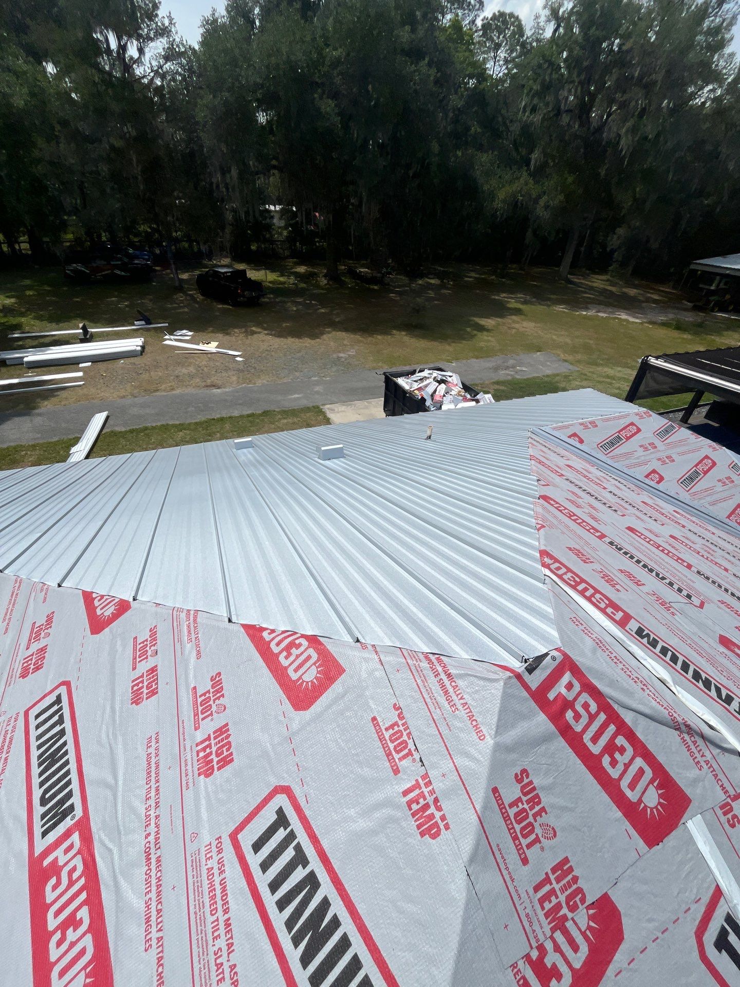 Brand New Metal Roof in Belleview, FL by Brehm Roofing