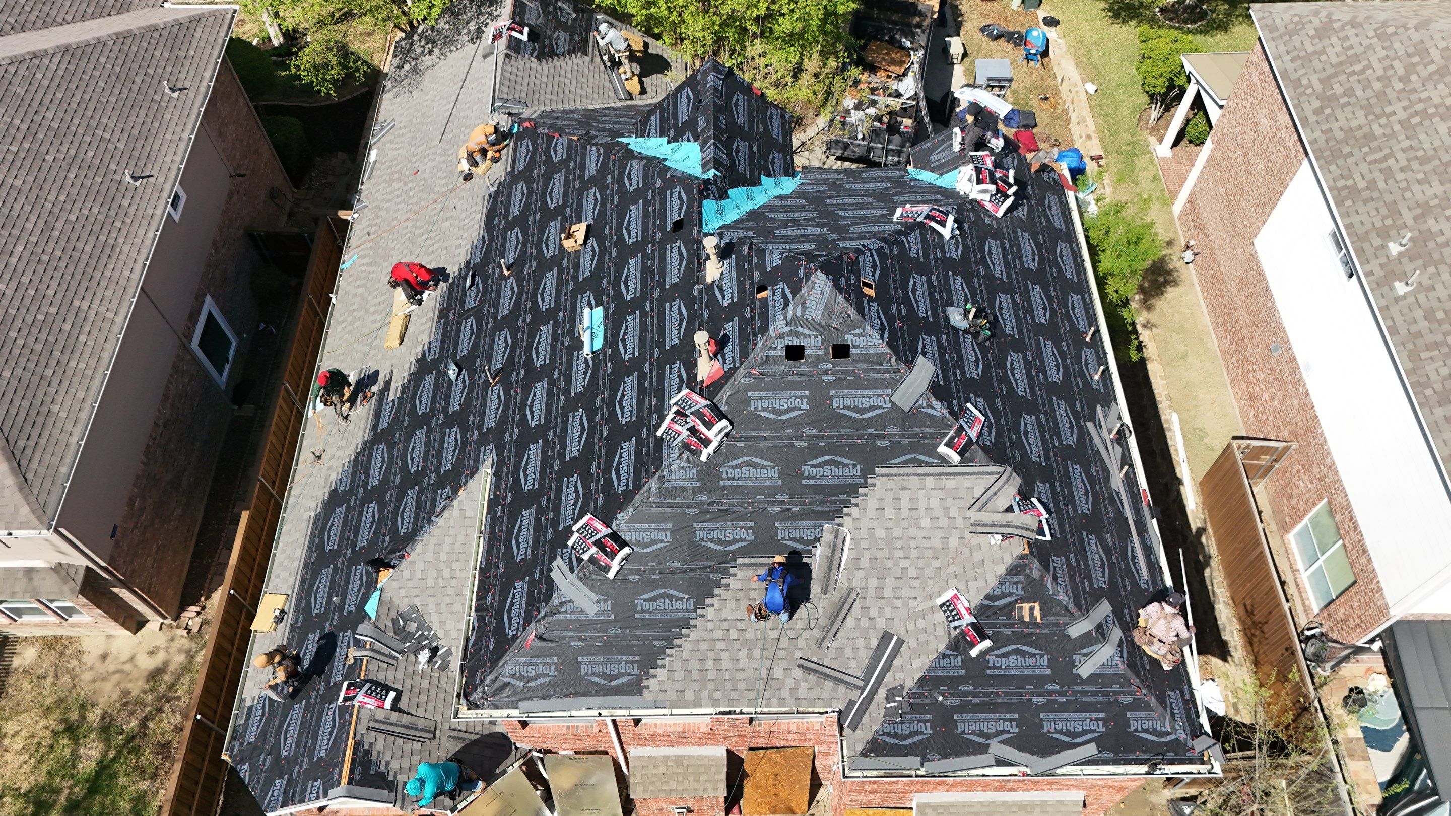 Project in McKinney by Armor Roofing | Exteriors