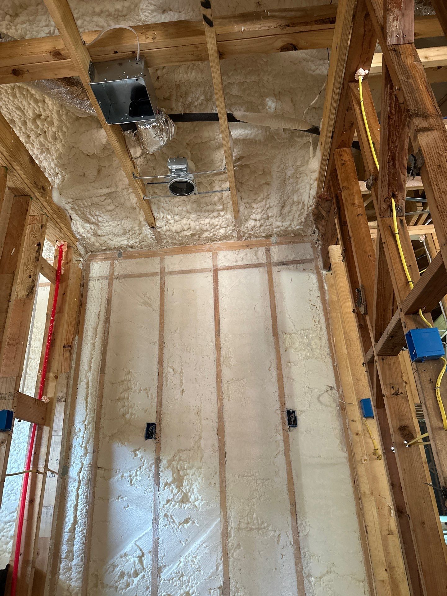 Full encapsulation open cell foam  by Apex Insulation Solutions