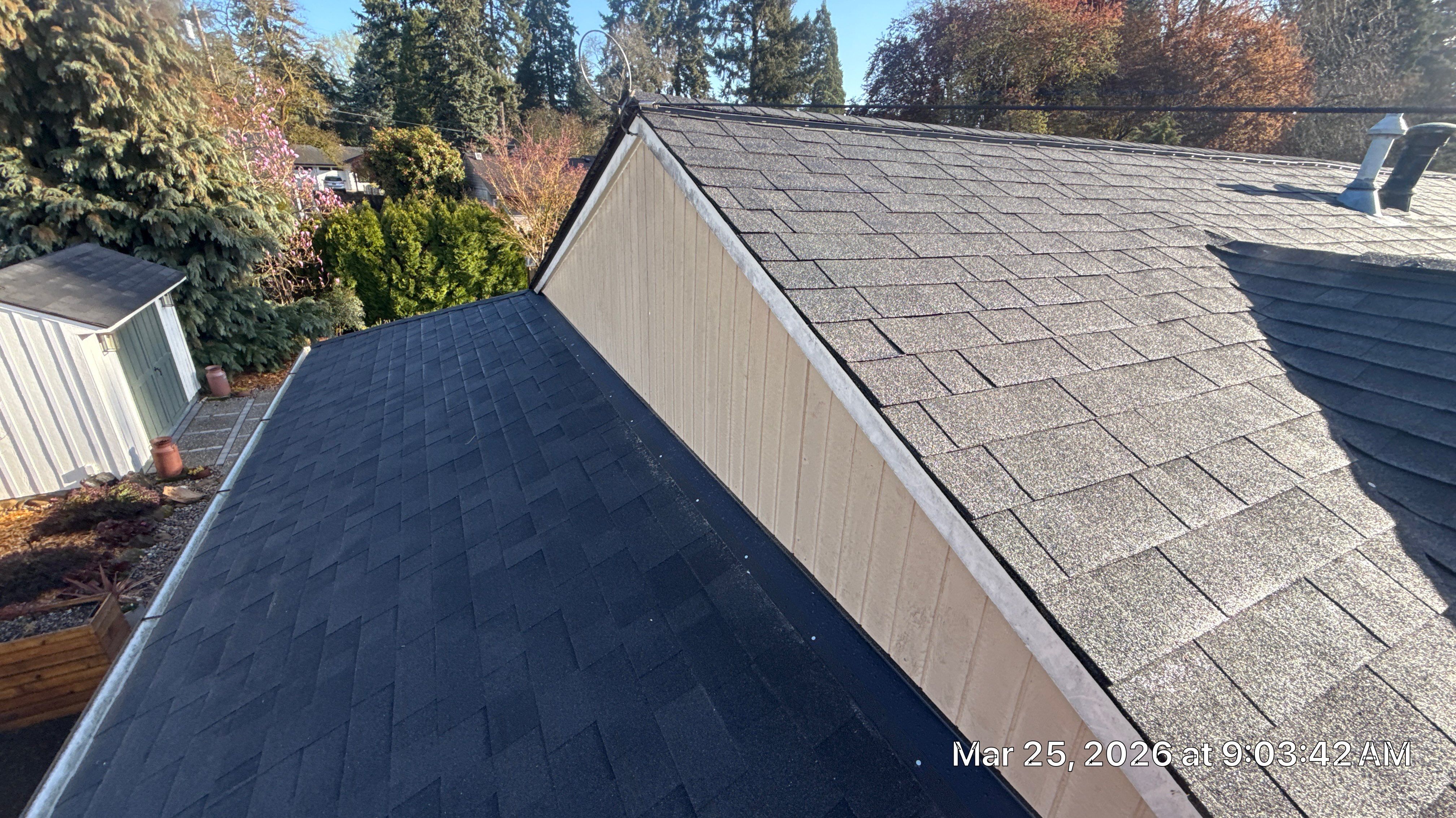 Project in Lake Oswego, OR by Rain City Roofers