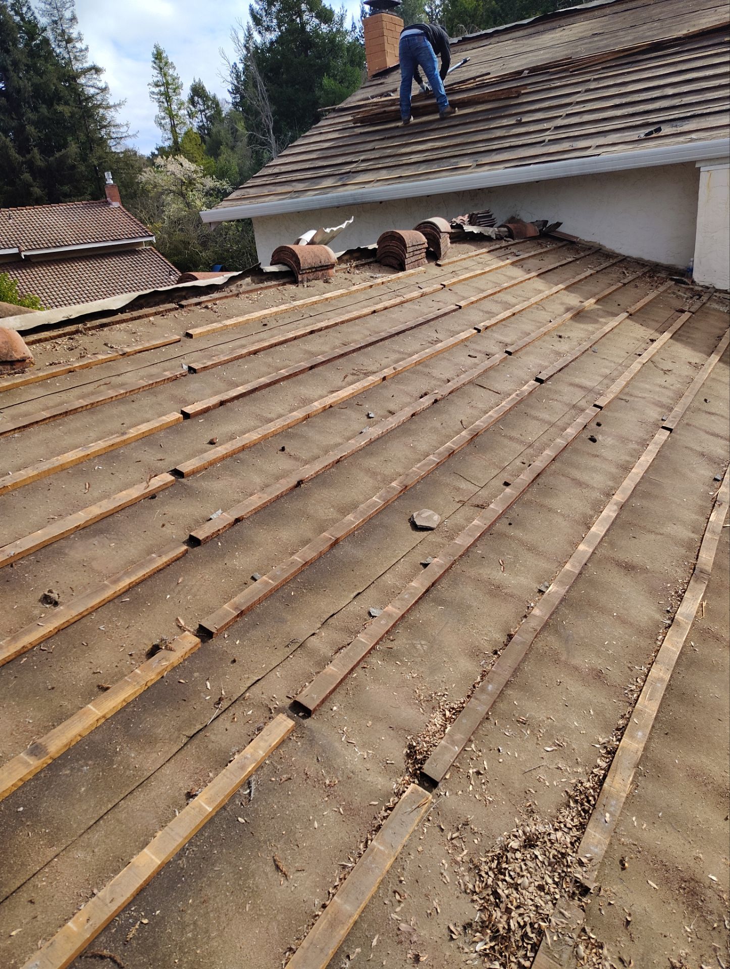 Residential Roofing Installation by Acker Roofing