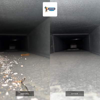 Air Duct Cleaning With a Vacuum Truck in Pittsburgh, PA