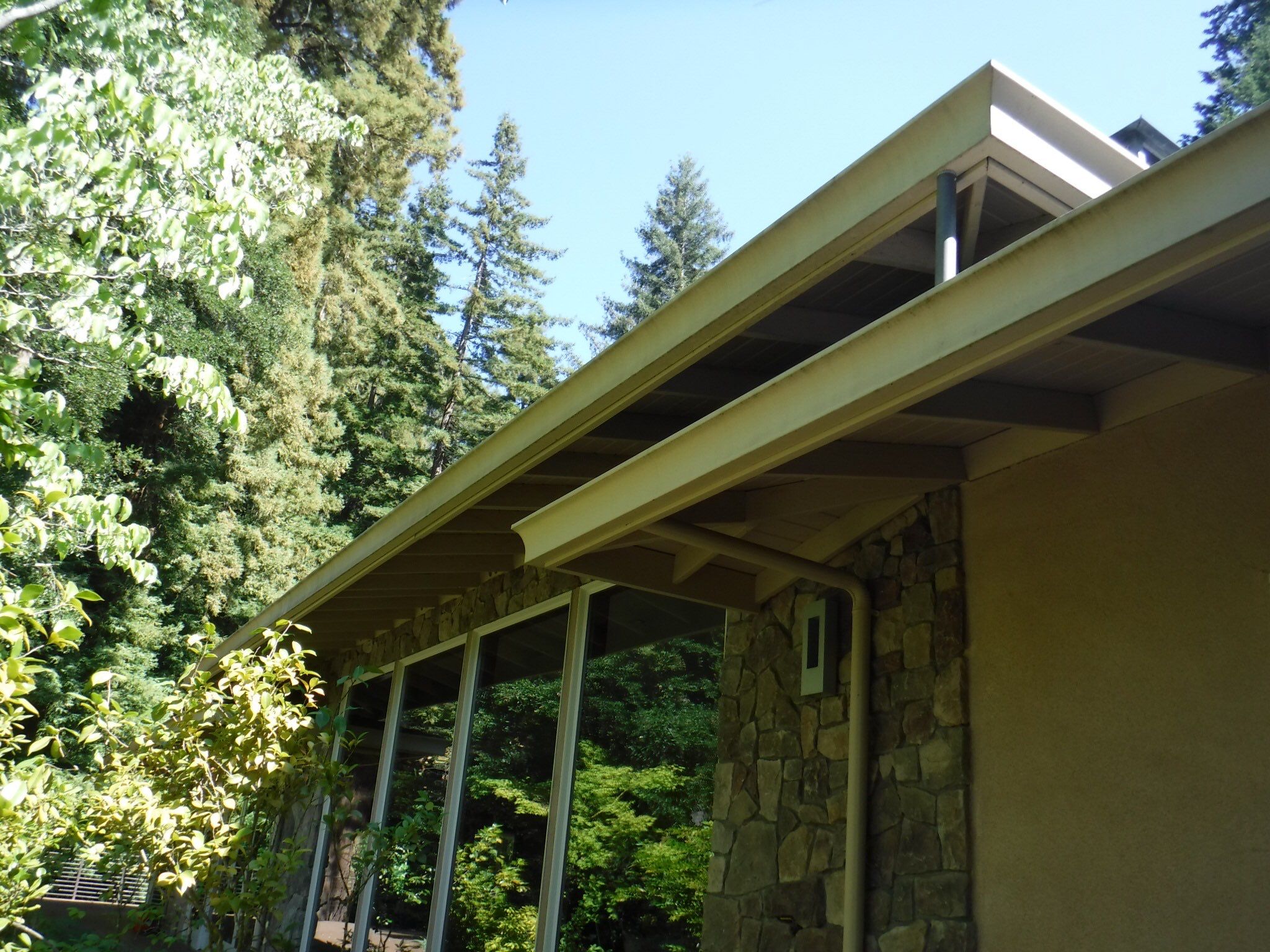 Gutter Installation using Englert LeafGuard Gutters by Byers Enterprises 