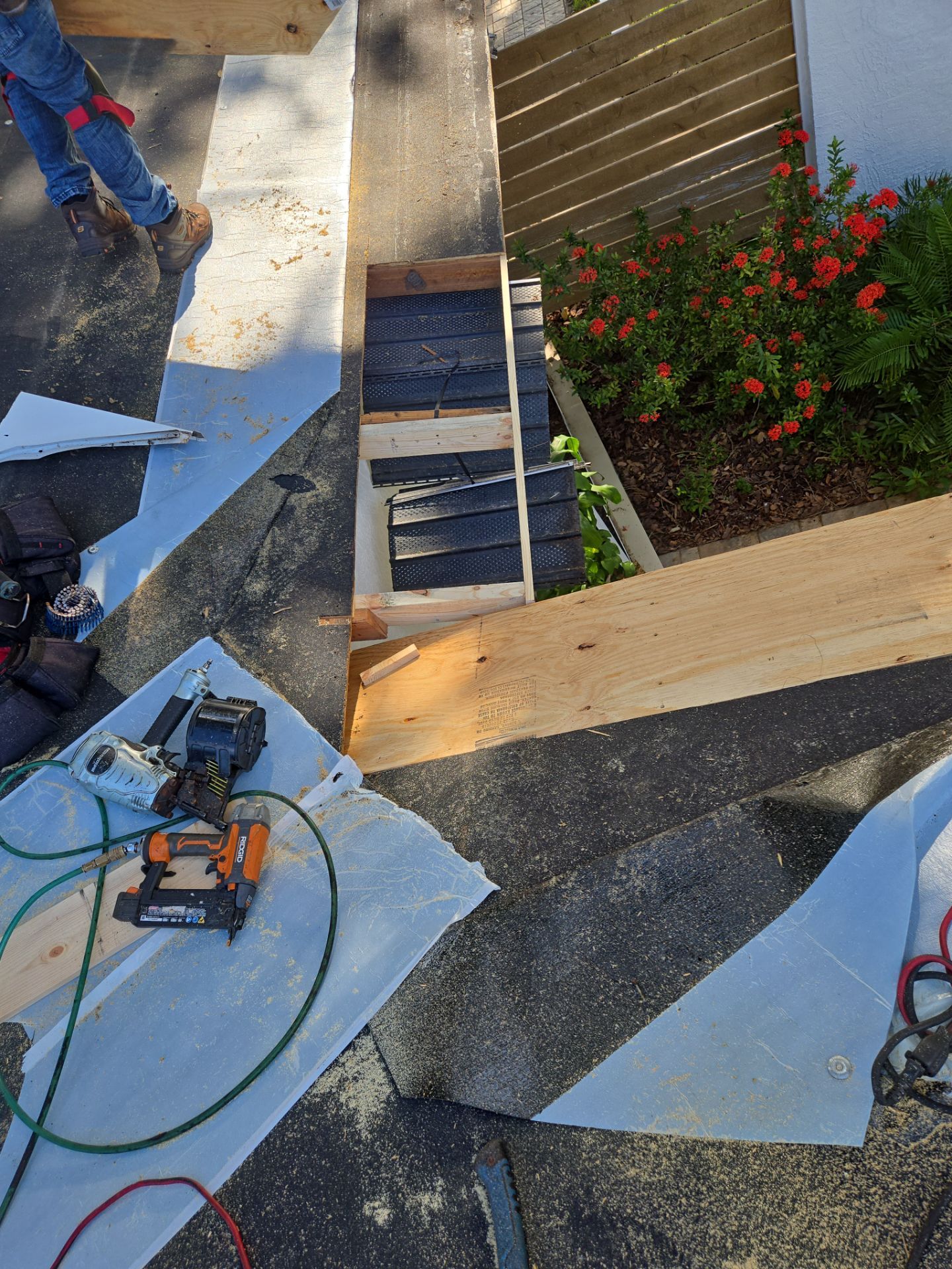 Project in Dunedin 34698 by Mitchell Roofing Company LLC