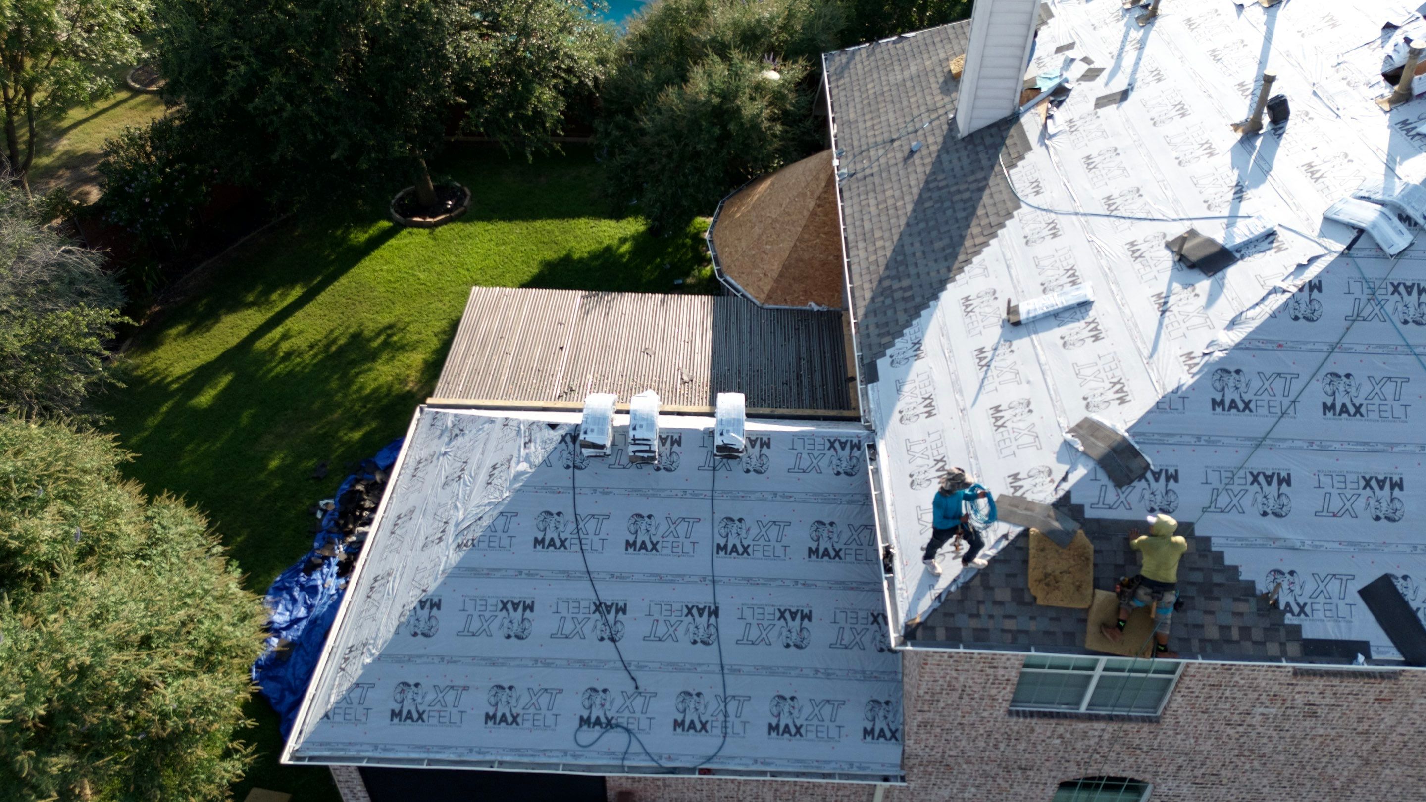 Residential Roofing Installation using IKO Nordic Class 4 by Becker Roofing and Exteriors