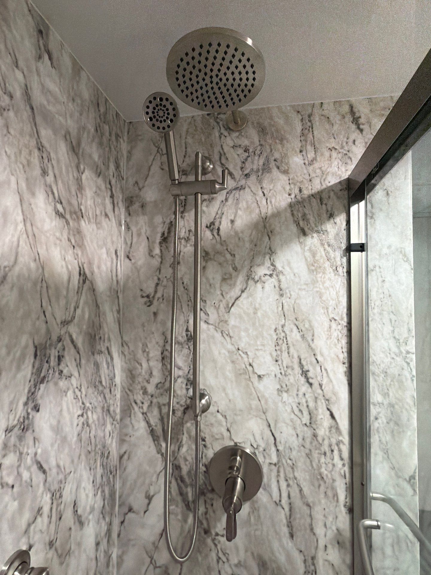 Tub to Shower with Flooring by BathPlanet SW Virginia