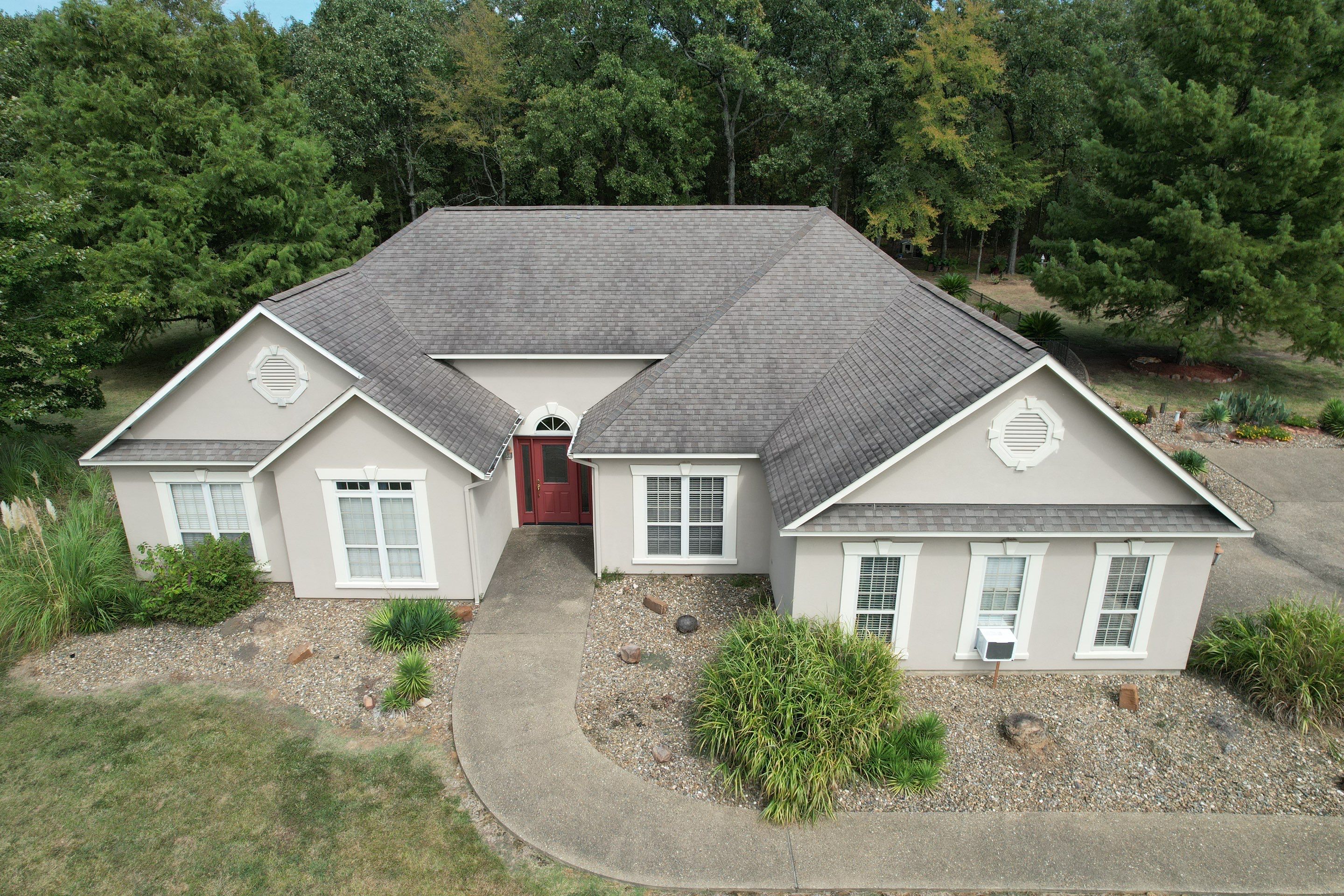 Residential Roofing Repair using Malarkey Vista: Weathered Wood  by Hostetler Roofing