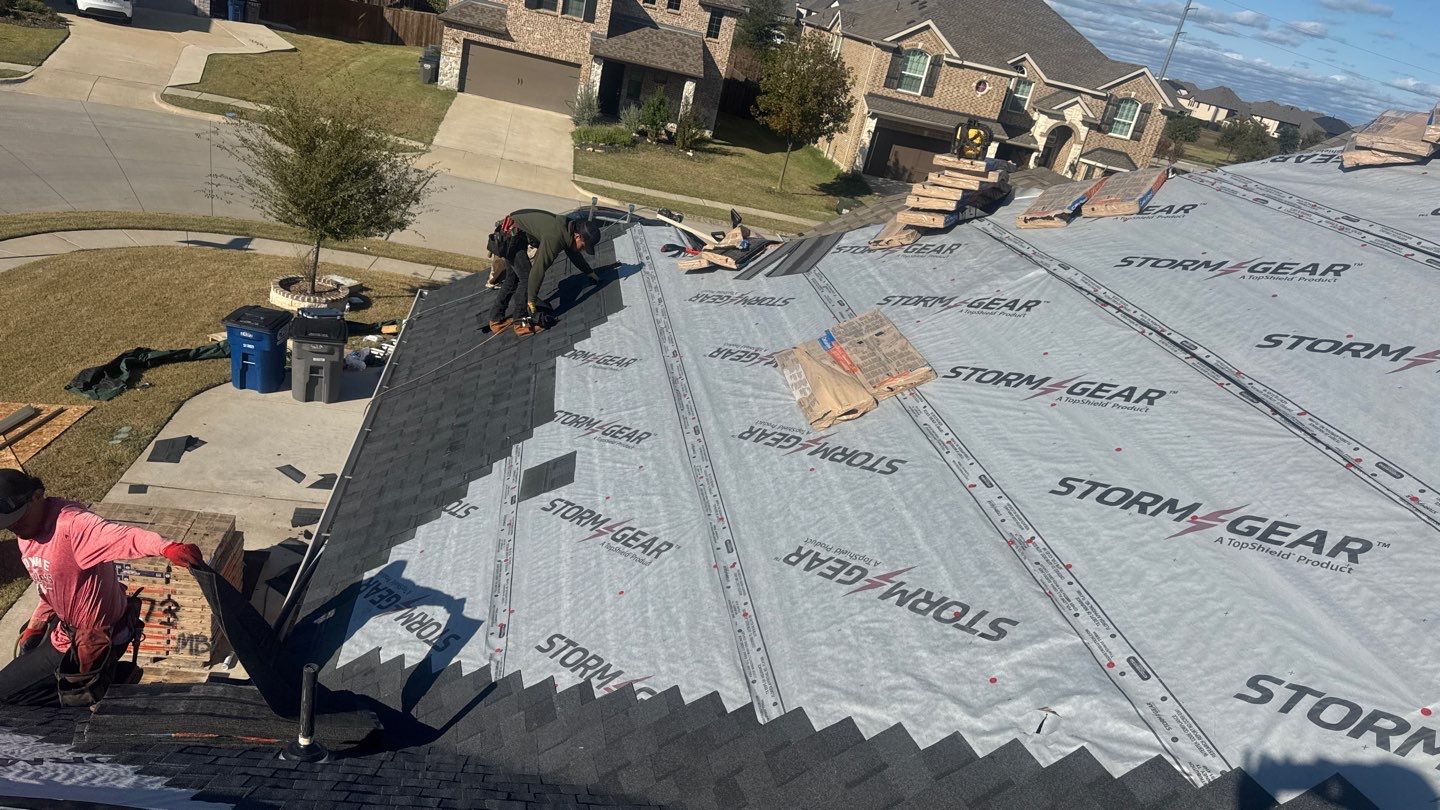 Project in Wylie by Rhino Roofing and General Contracting, LLC