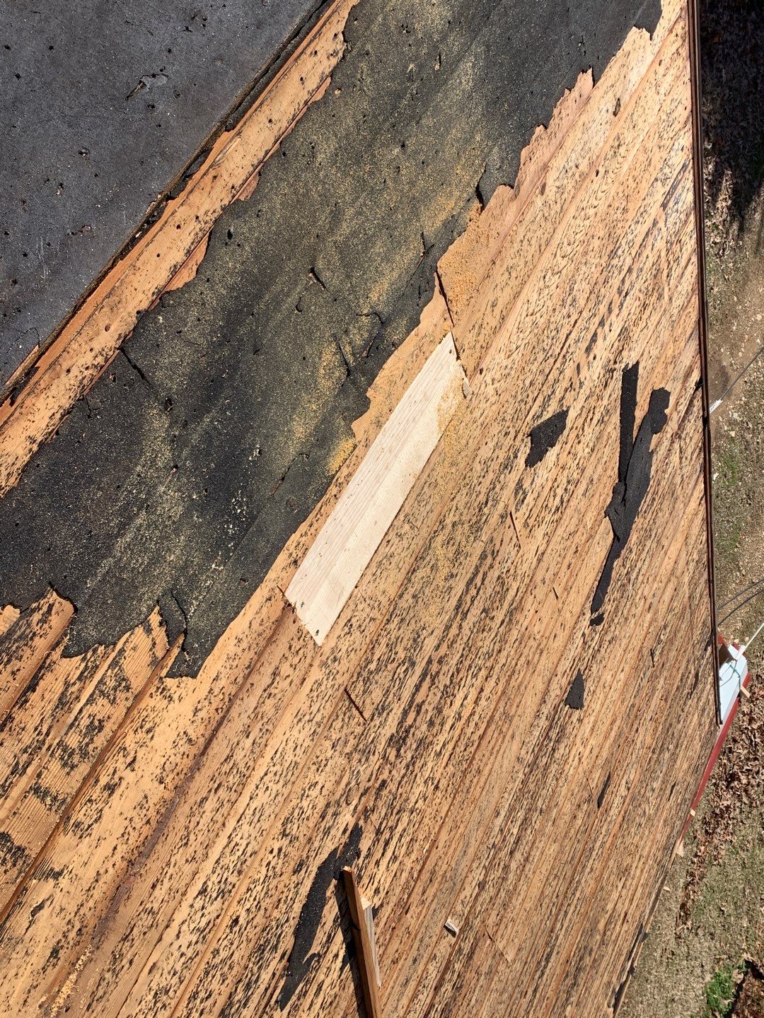 Residential Roofing Installation using 29 gauge metal by Hostetler Roofing