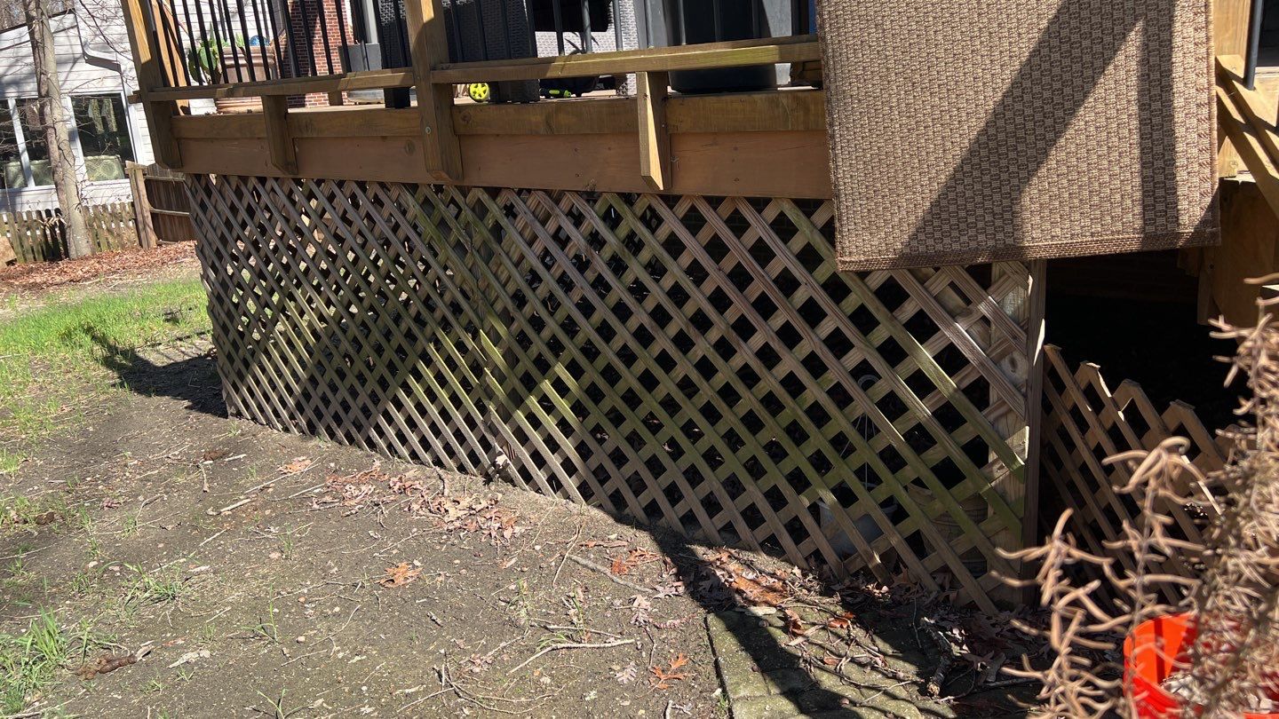 Coated Deck using Wood Sealant by DuraSeal