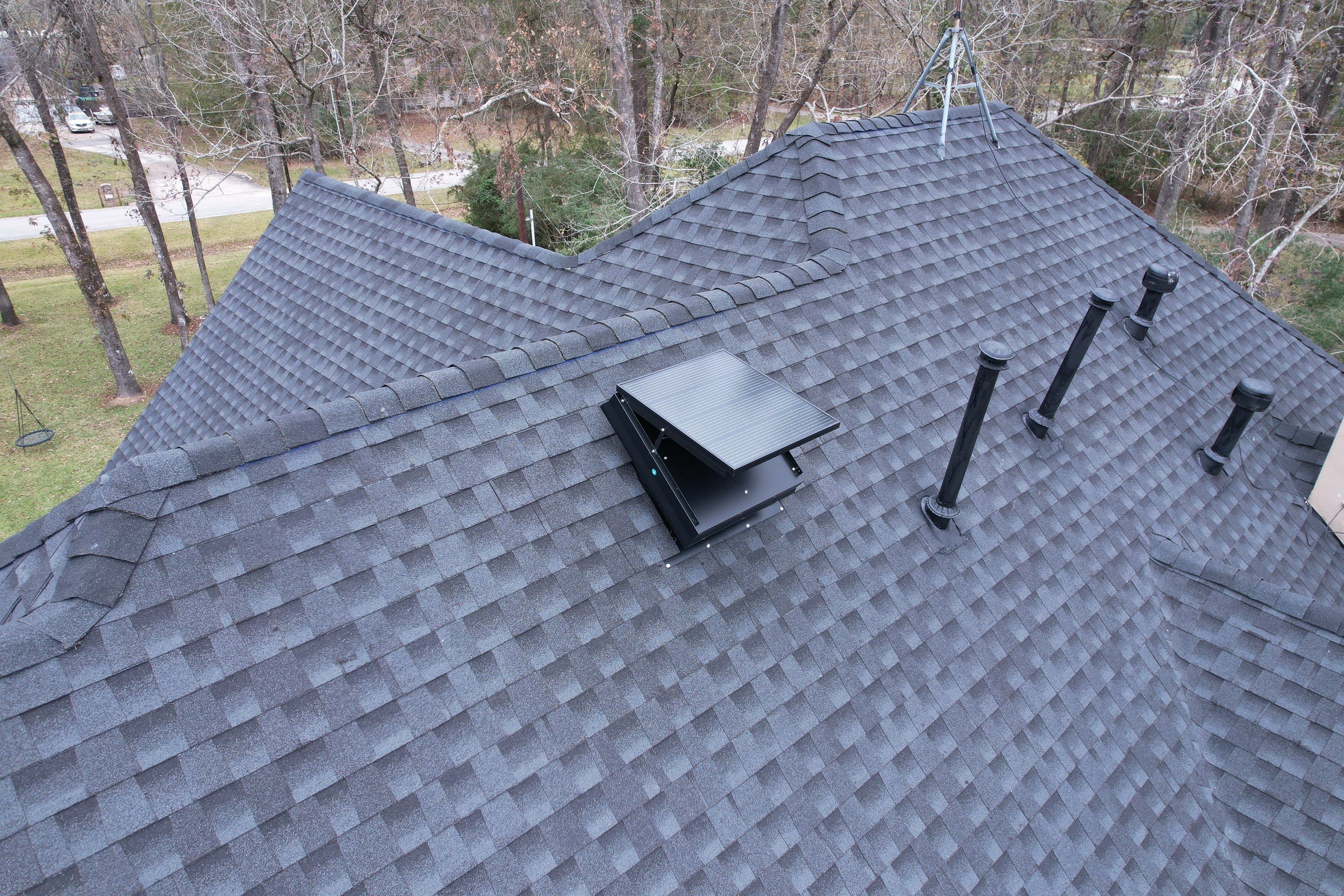 GAF Timberline HDZ Charcoal by STX Roofing
