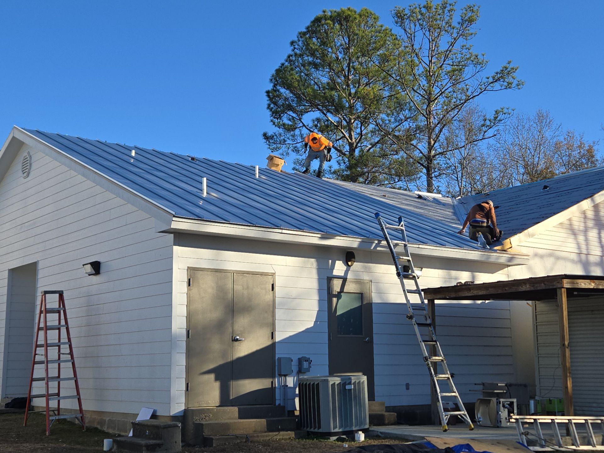 Metal Roof Installation in Dadeville by NANOROOF Alabama