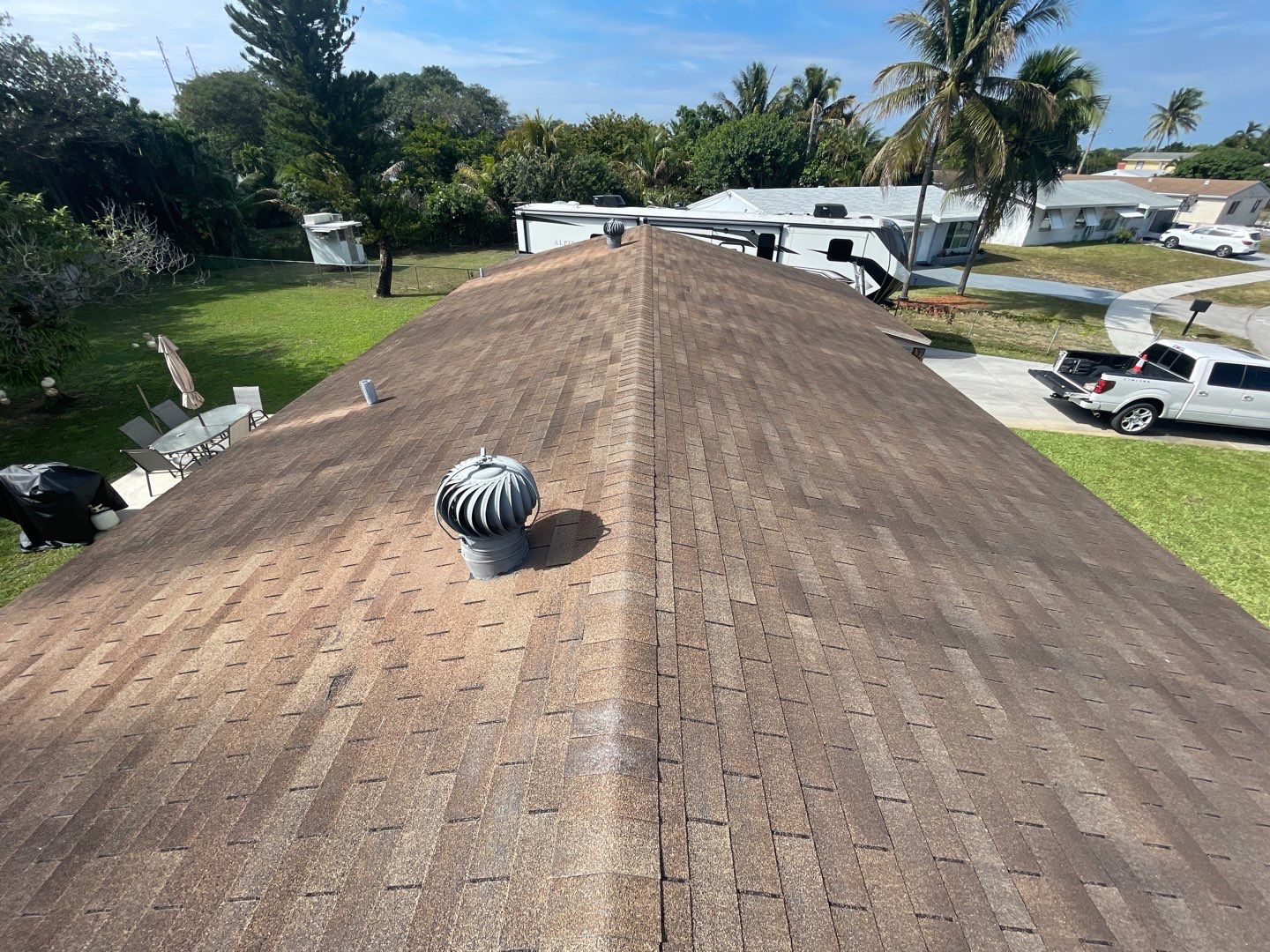 Residential Roofing Installation using Owens Corning Three Tab Shingles by First Due Roofing