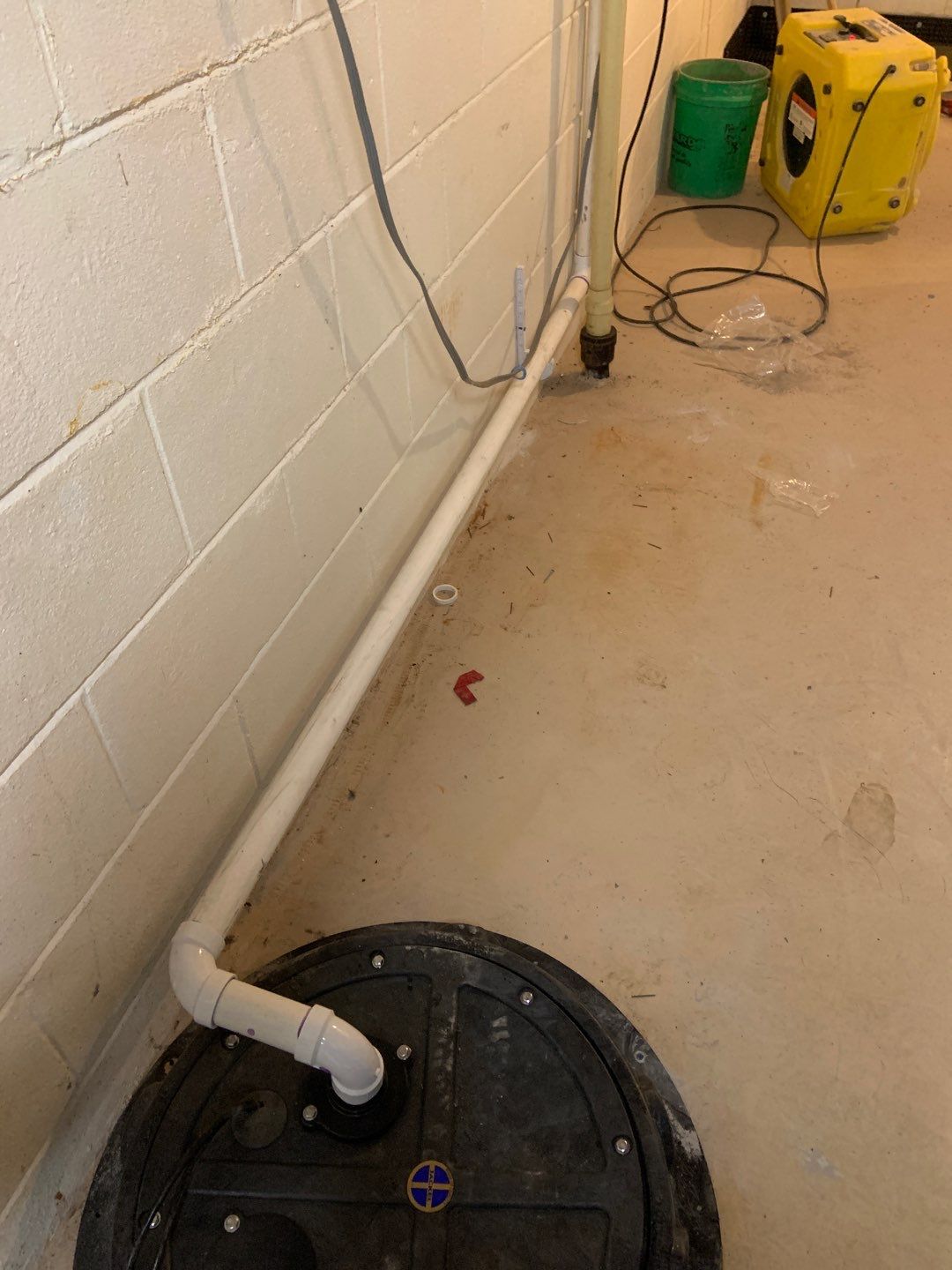 Completing Tom’s Waterproofing System by Waterproofing Northeast