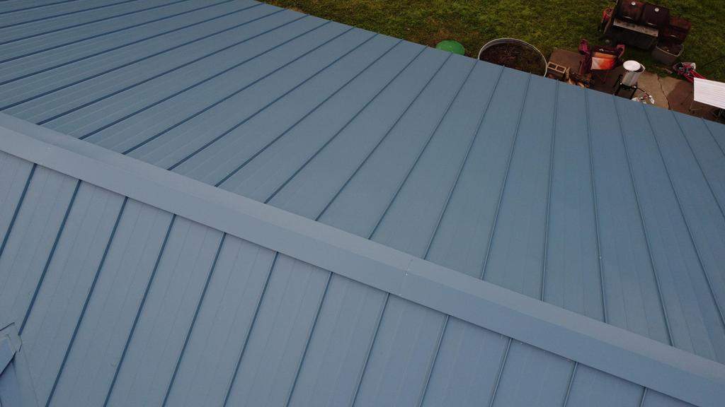 Standing Seam Metal Roof by RoofsOnly.com