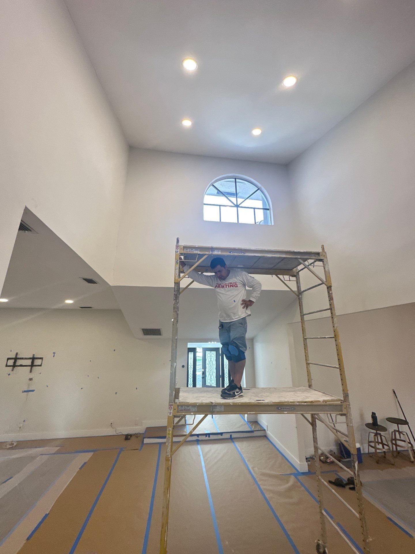 Interior Residence Boca Raton by John “The Greek” Painting