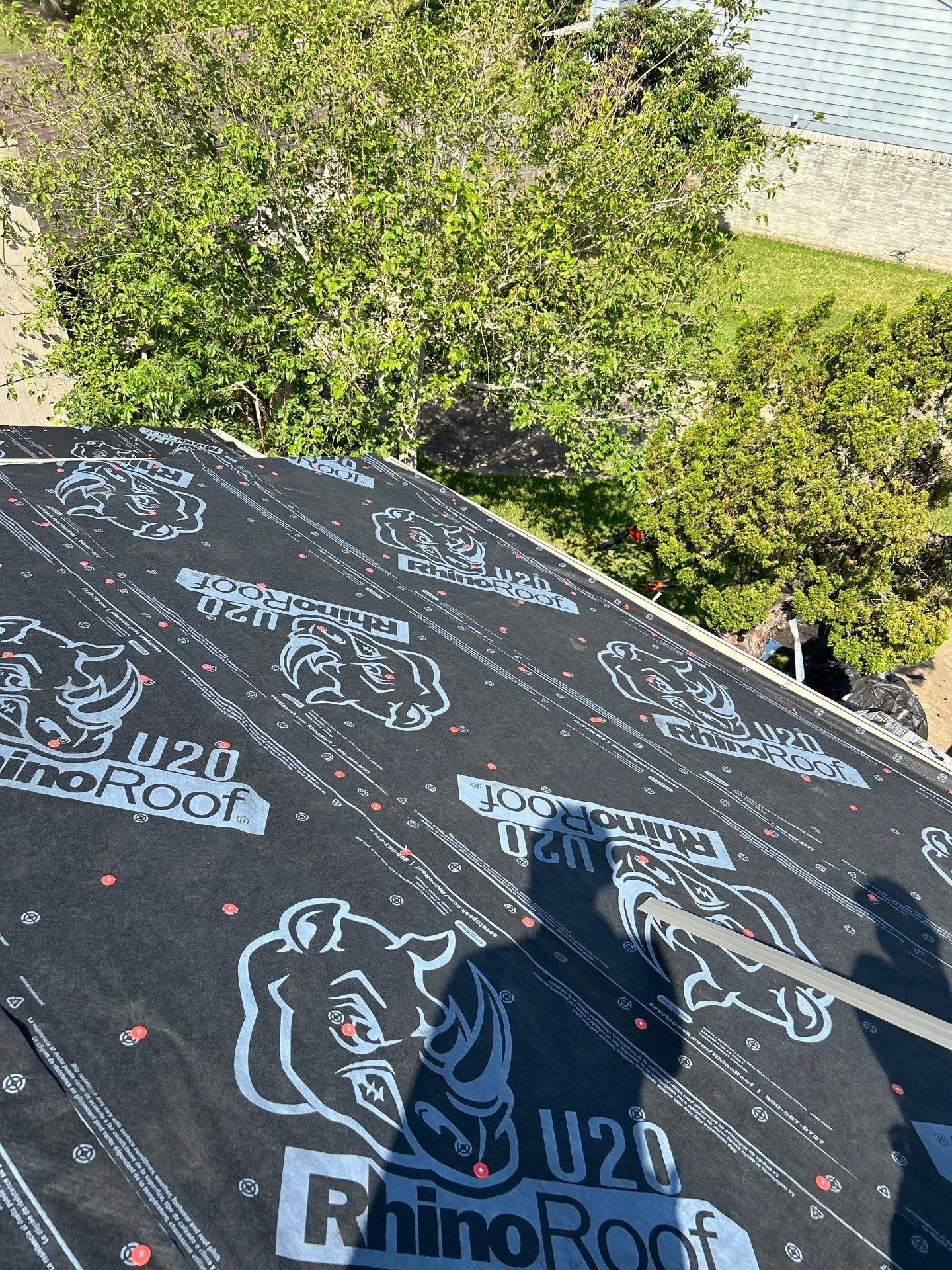 Residential Roofing Installation using Owen's Corning Duration (Lifetime) Shingles by Roof Repair Company