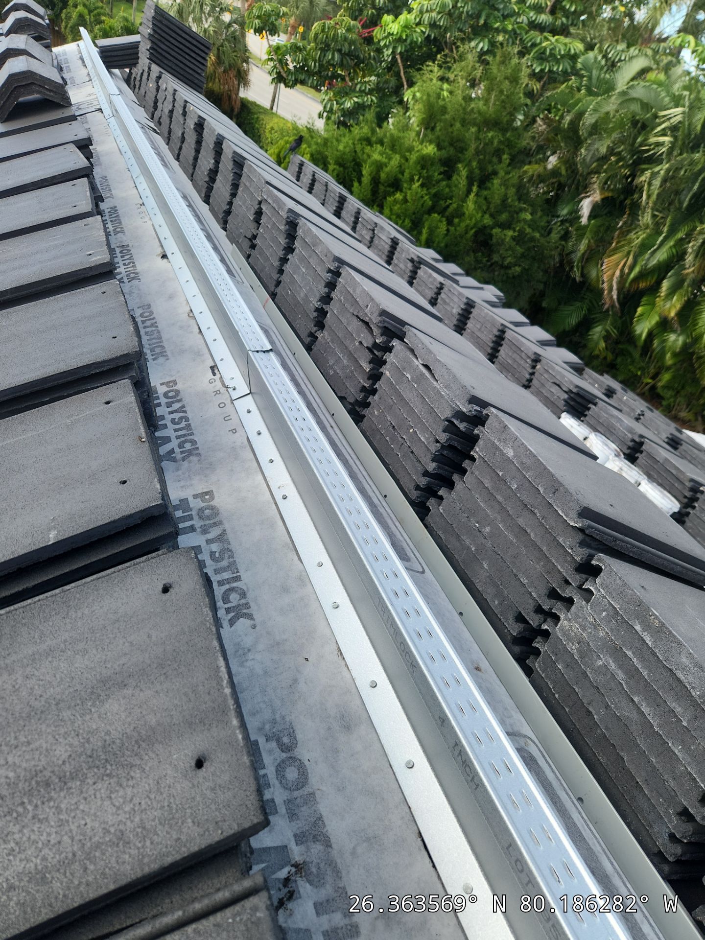 Residential Roofing Installation using Eagle Roofing Tile by BLUES BROTHERS ROOFING