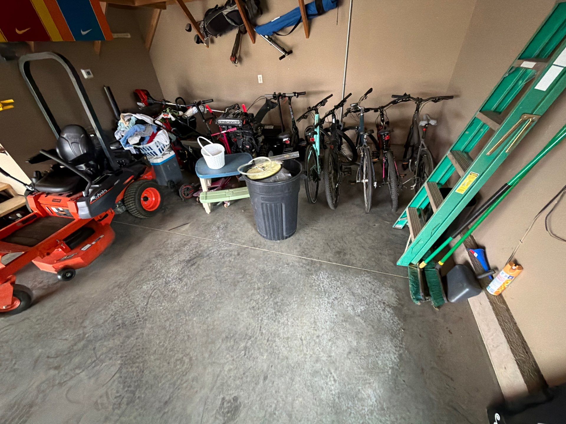 Garage Floor Coating in Tea, South Dakota by Select Painting, Coatings & Garage Cabinets