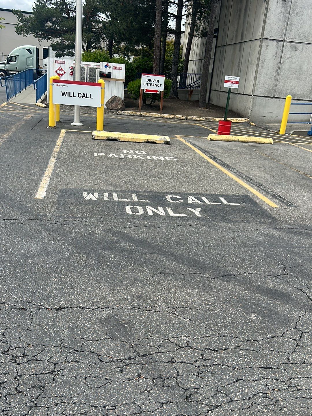 David | Striping Parking Lot, Asphalt Project  by Jireh Asphalt & Concrete Inc 