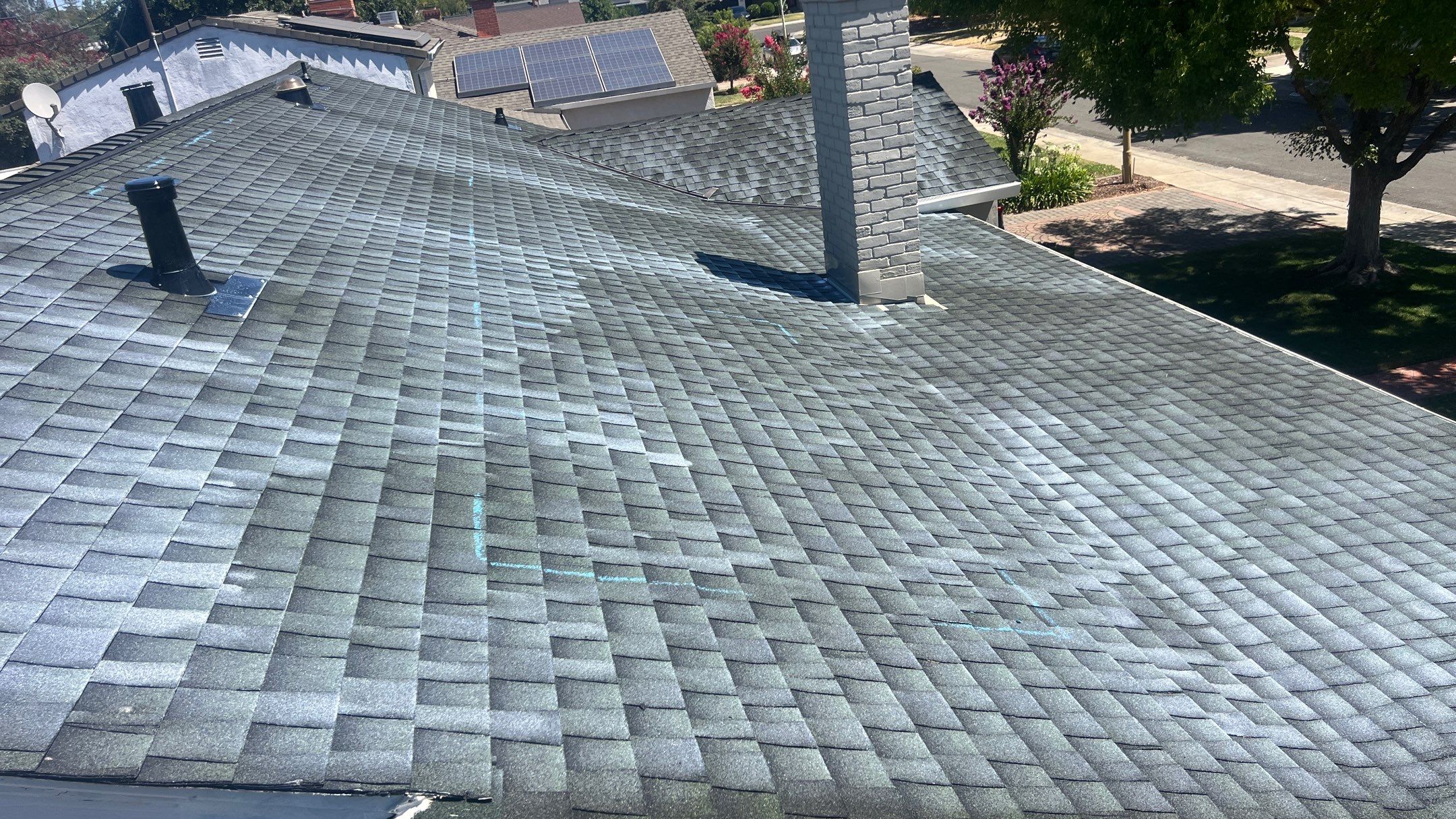 Roof Rejuvenation using Roof Maxx Treatment by Roof Maxx of Folsom