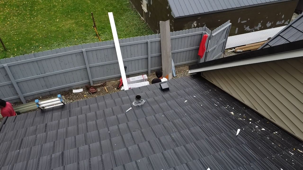 Full Tear-Off Metal Shake Roof Installation – Fort Wayne, IN by 4Ever Metal Roofing