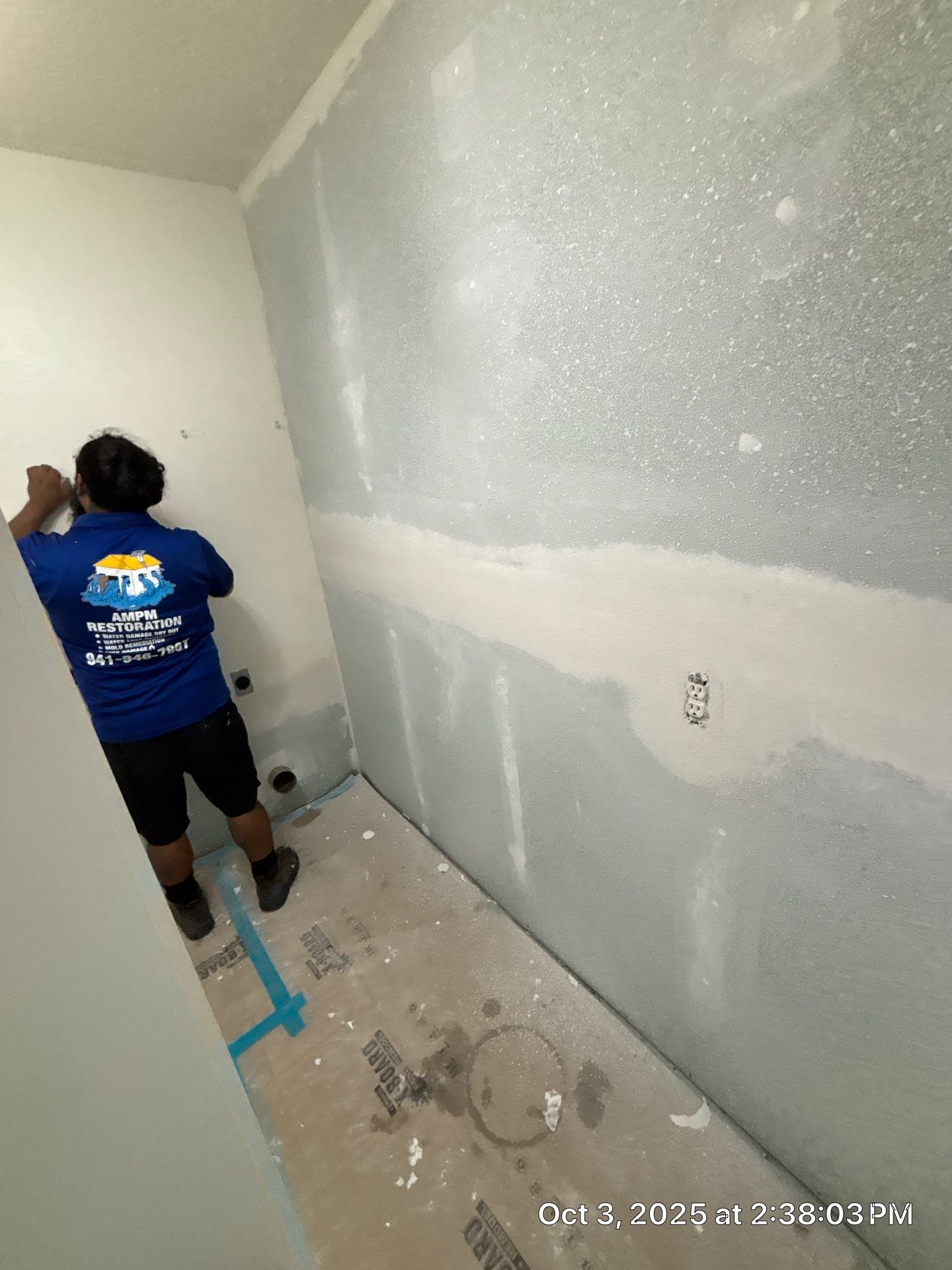 Mold Inspection & Removal In Palmetto, FL by Ampm Restoration Services