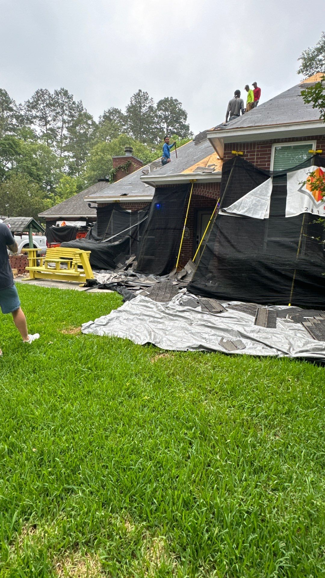 Residential Roofing Installation using Malarkey Vista Impact Resistant by Roof Concepts Construction