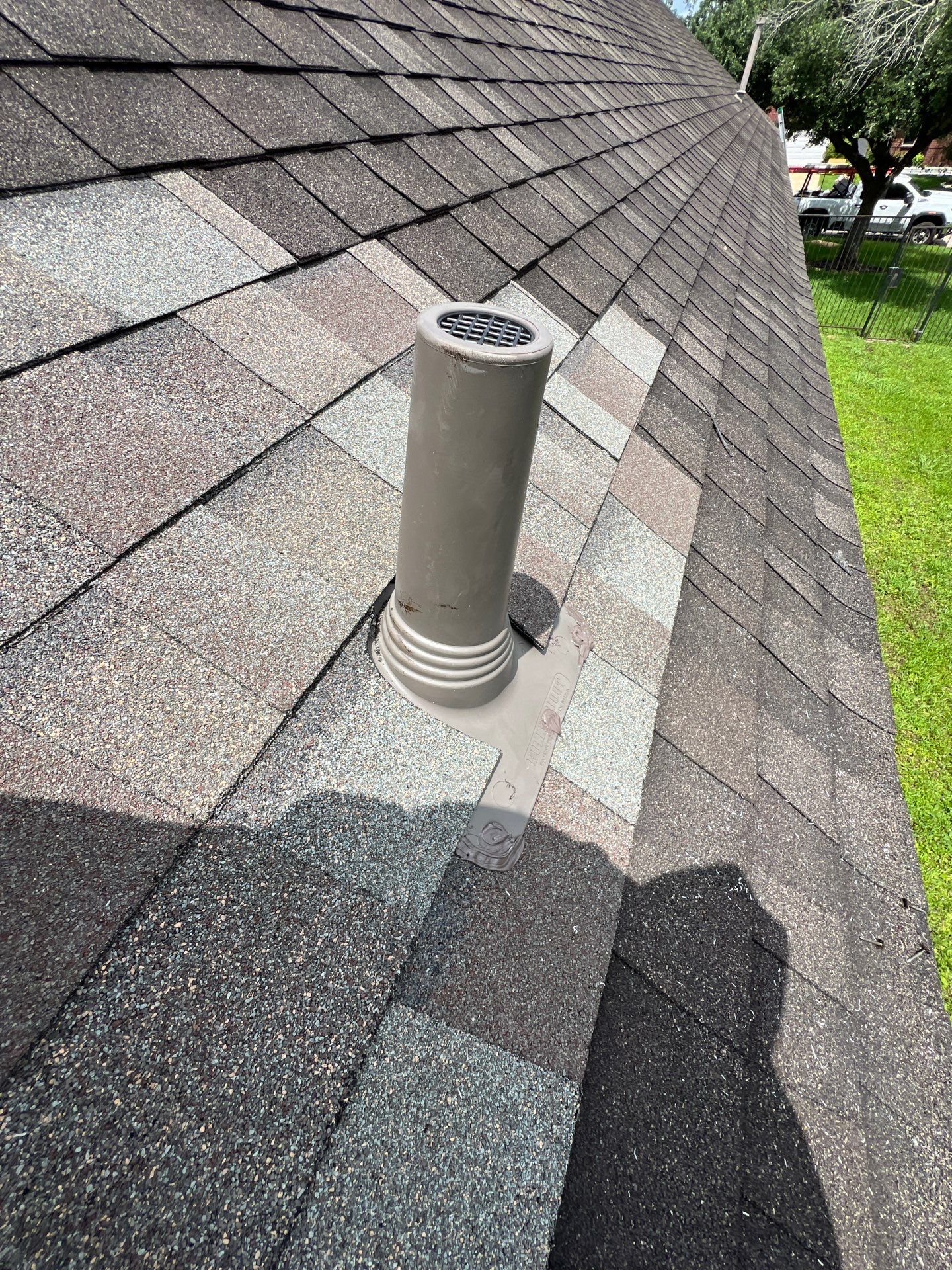 Hail Damage using Owen's Corning Duration (Lifetime) Shingles by Roof Repair Company