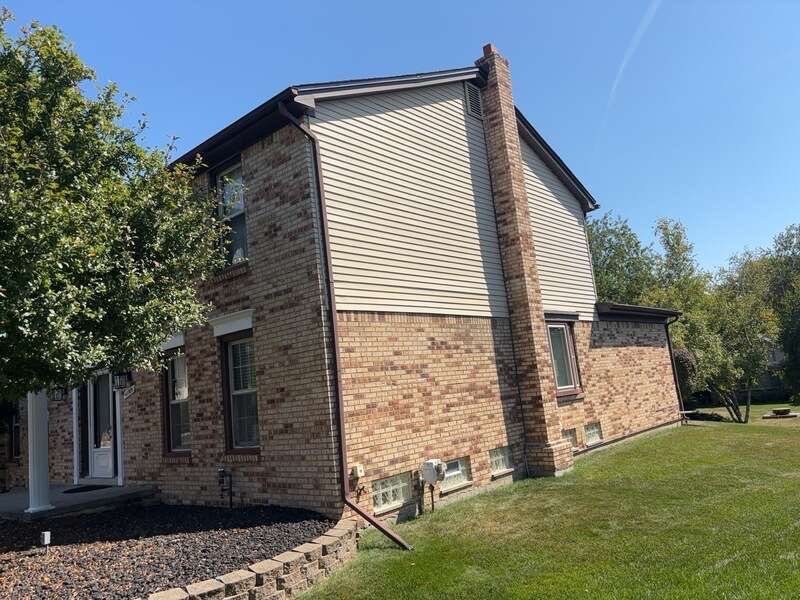 Siding Replacement using Ascend Glacier White by 180 Contractors