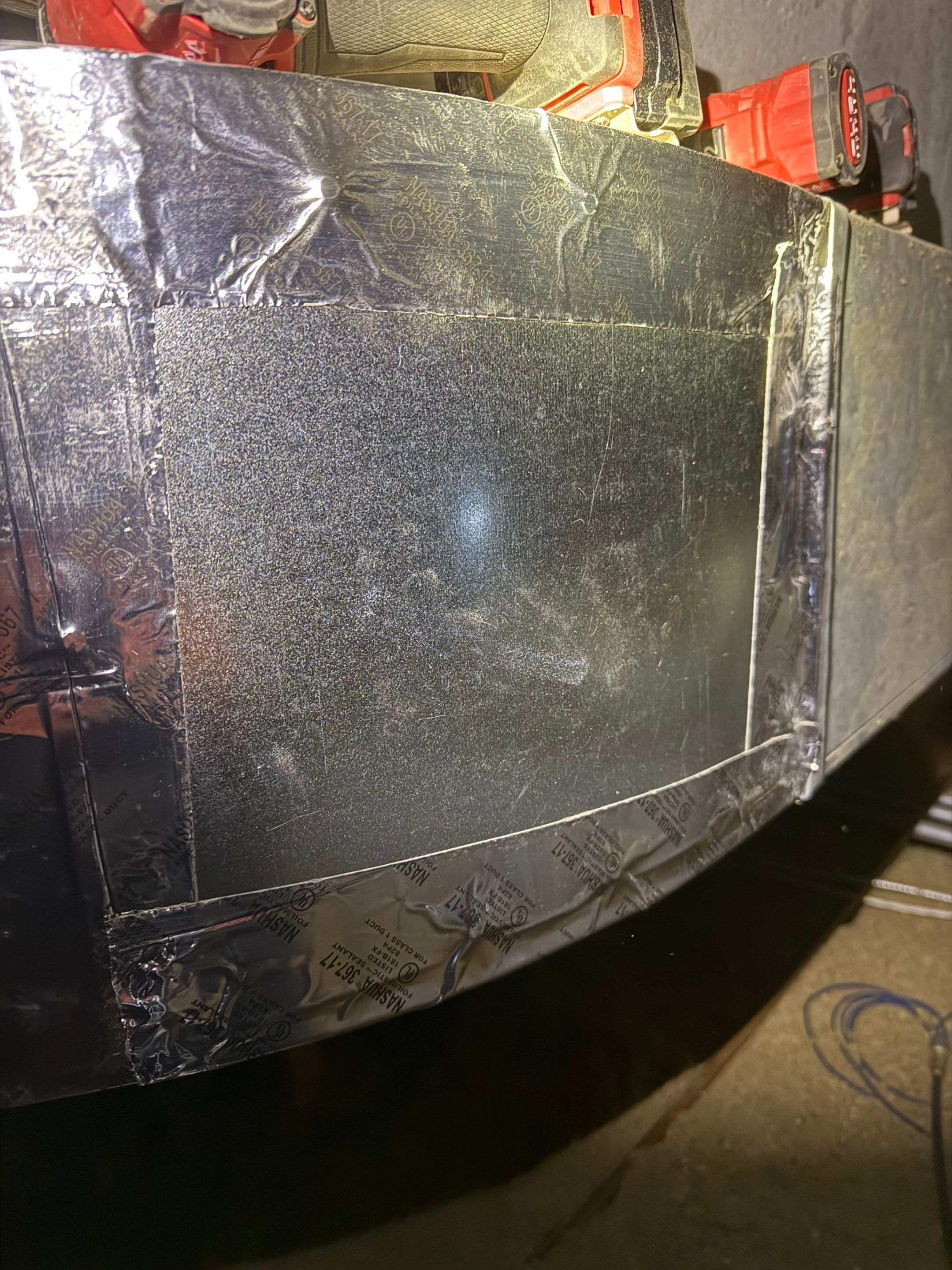 Duct Cleaning at City National Bank by Elemental Heating and air conditioning LLC