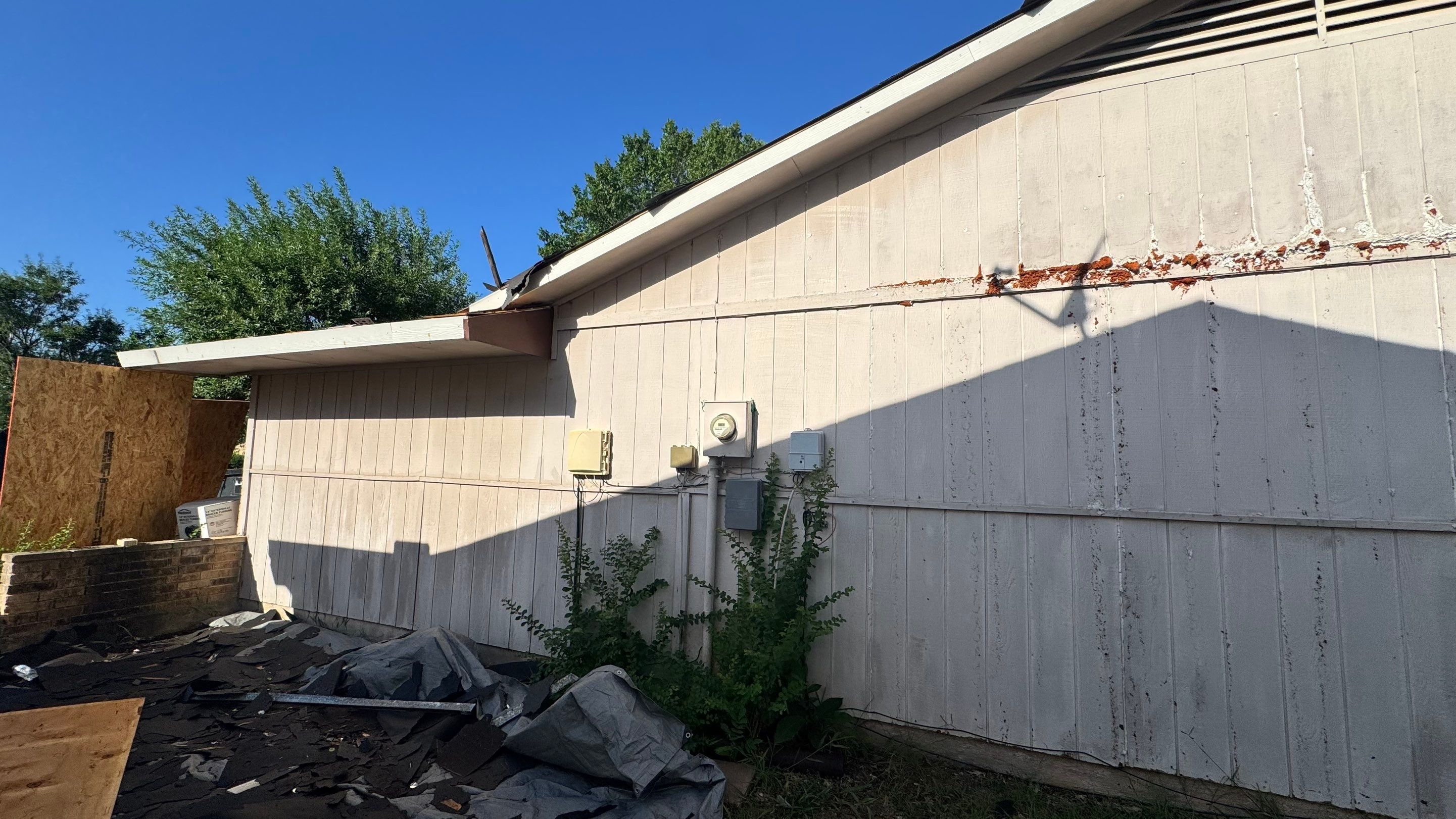 Project in Garland by Rhino Roofing and General Contracting, LLC