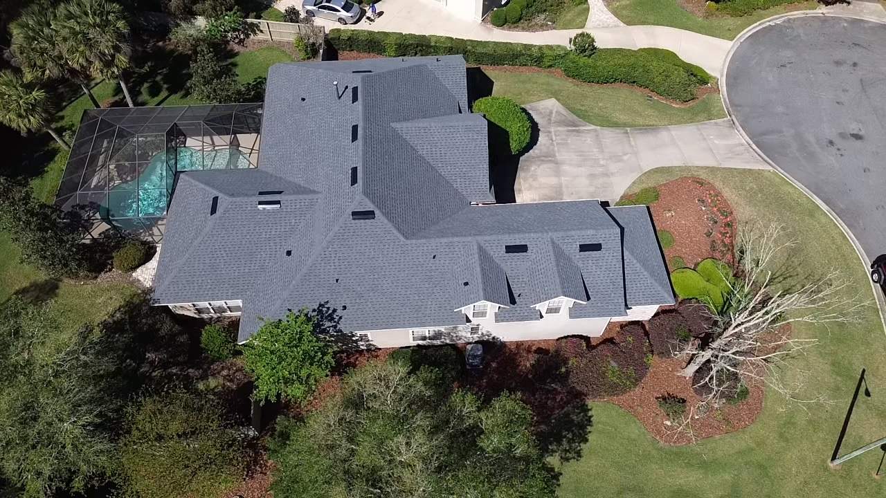 Reroof in Gainesville, Florida by Brehm Roofing