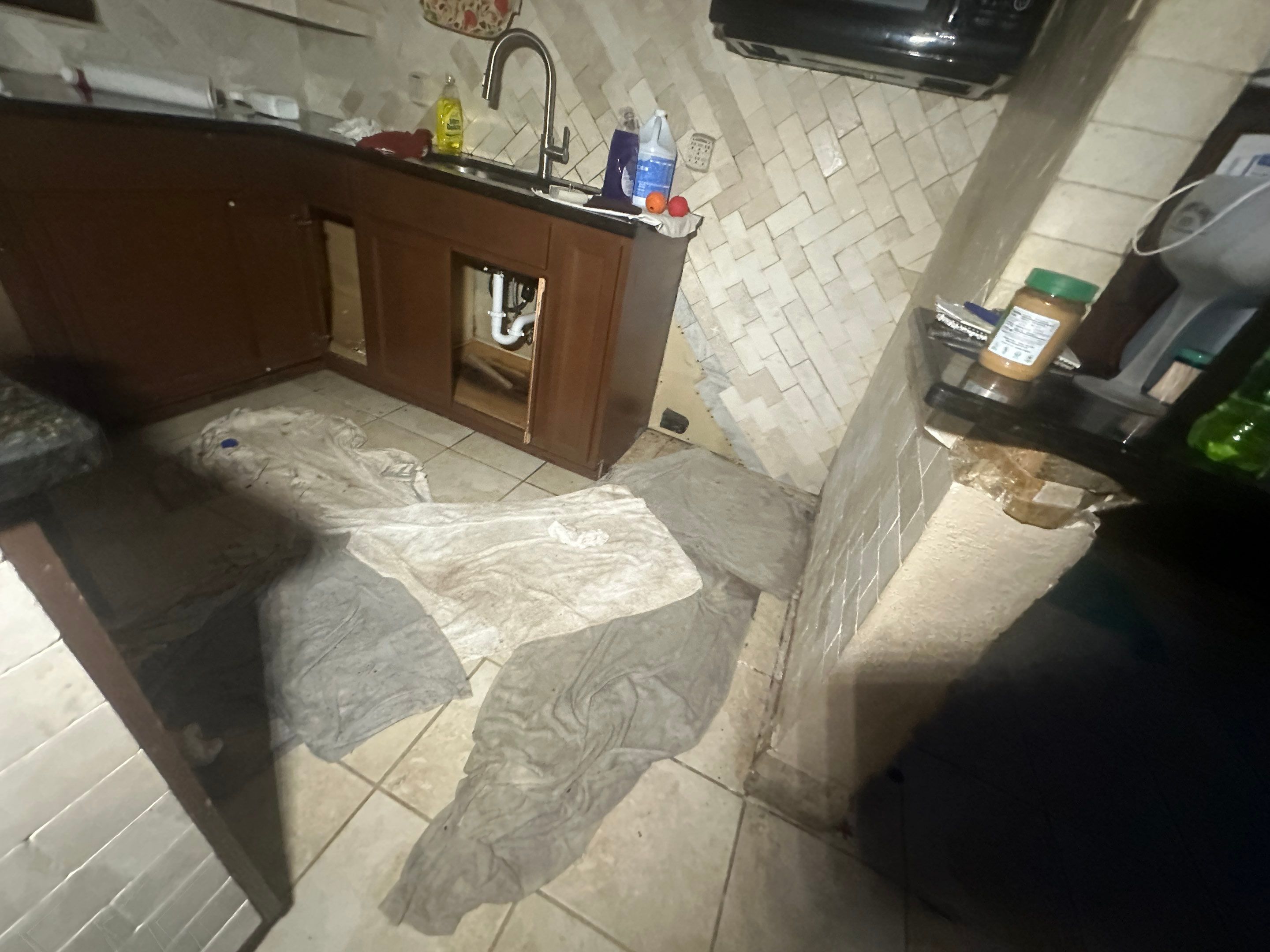 Water Damage Claim in Treasure Island by FLAPA & KeyStone