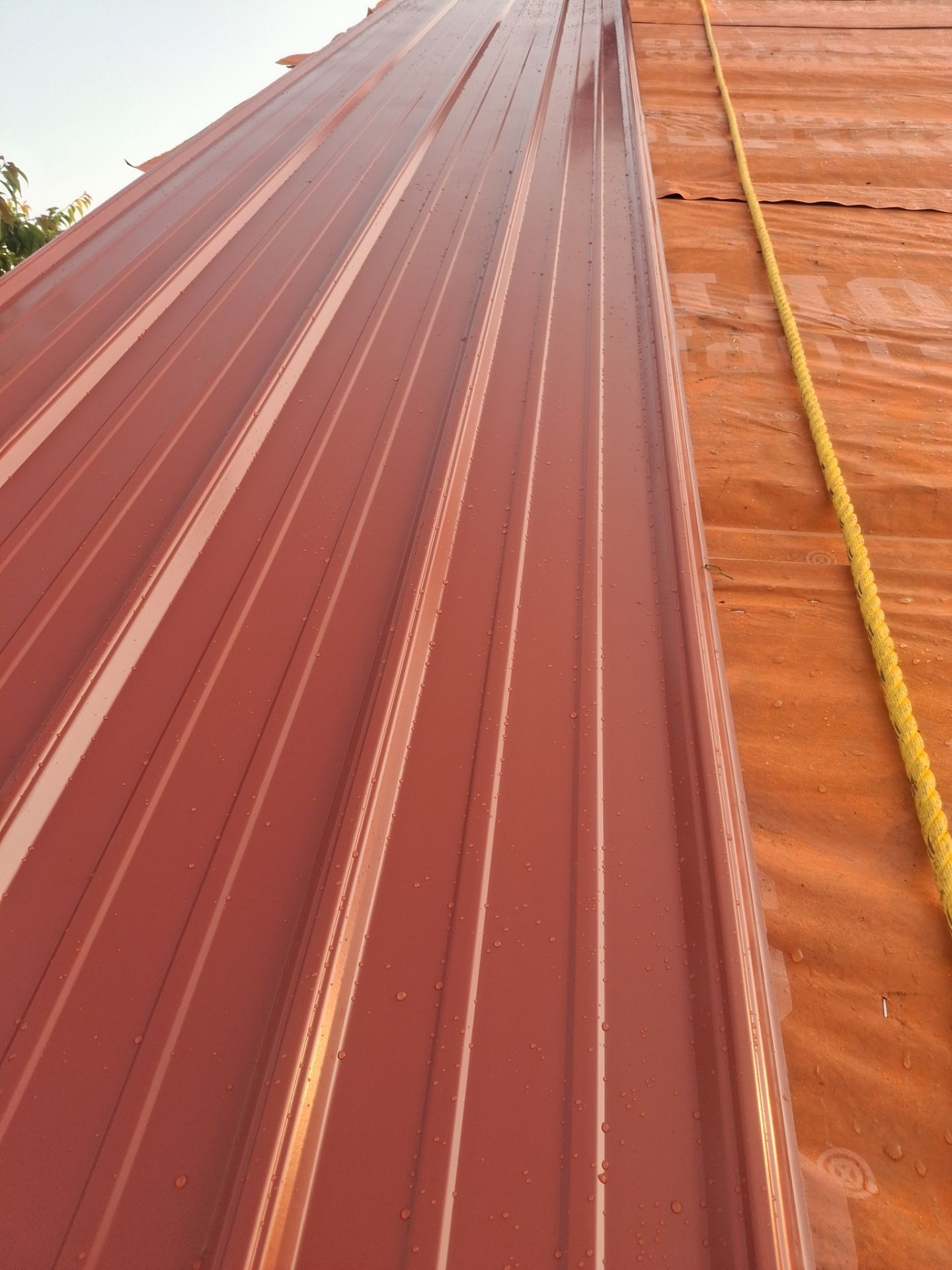 Residential Roofing Installation using Metal by Rainstoppers Roofing