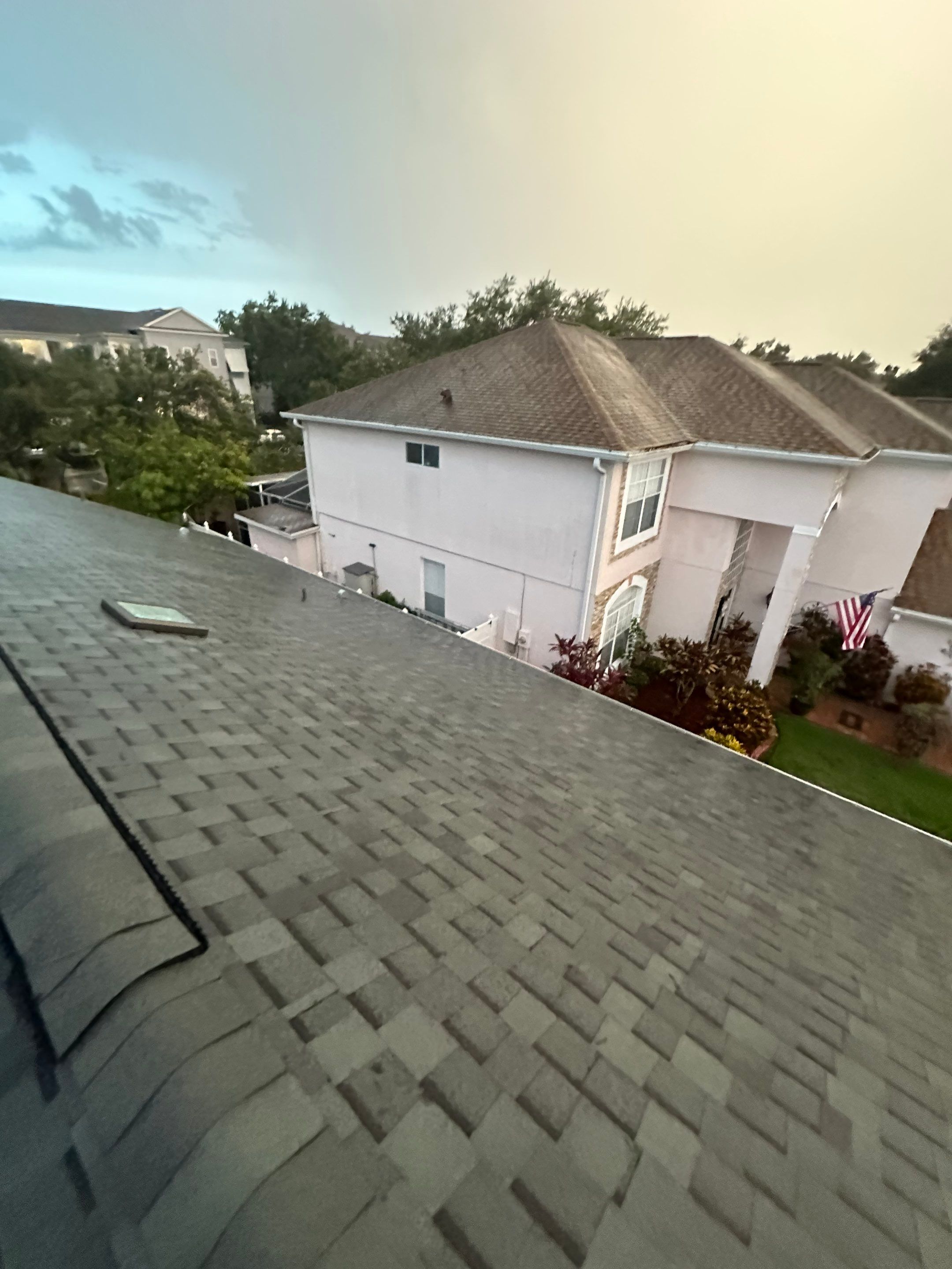 Shingle Reroof Replacement Oviedo FL by Pinnacle Roofing Group