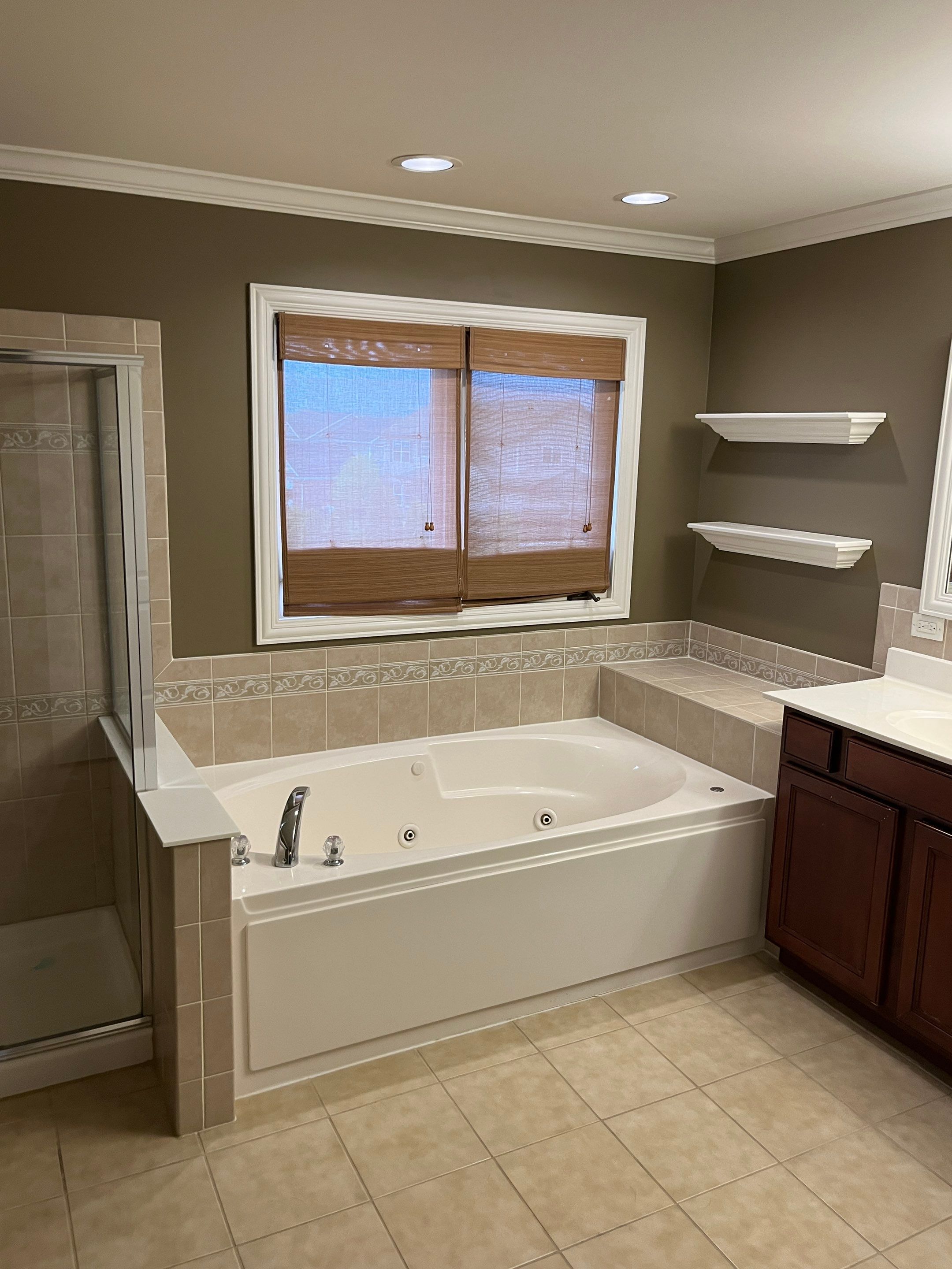 New Lenox Bathroom Remodel by Snap Home Solutions