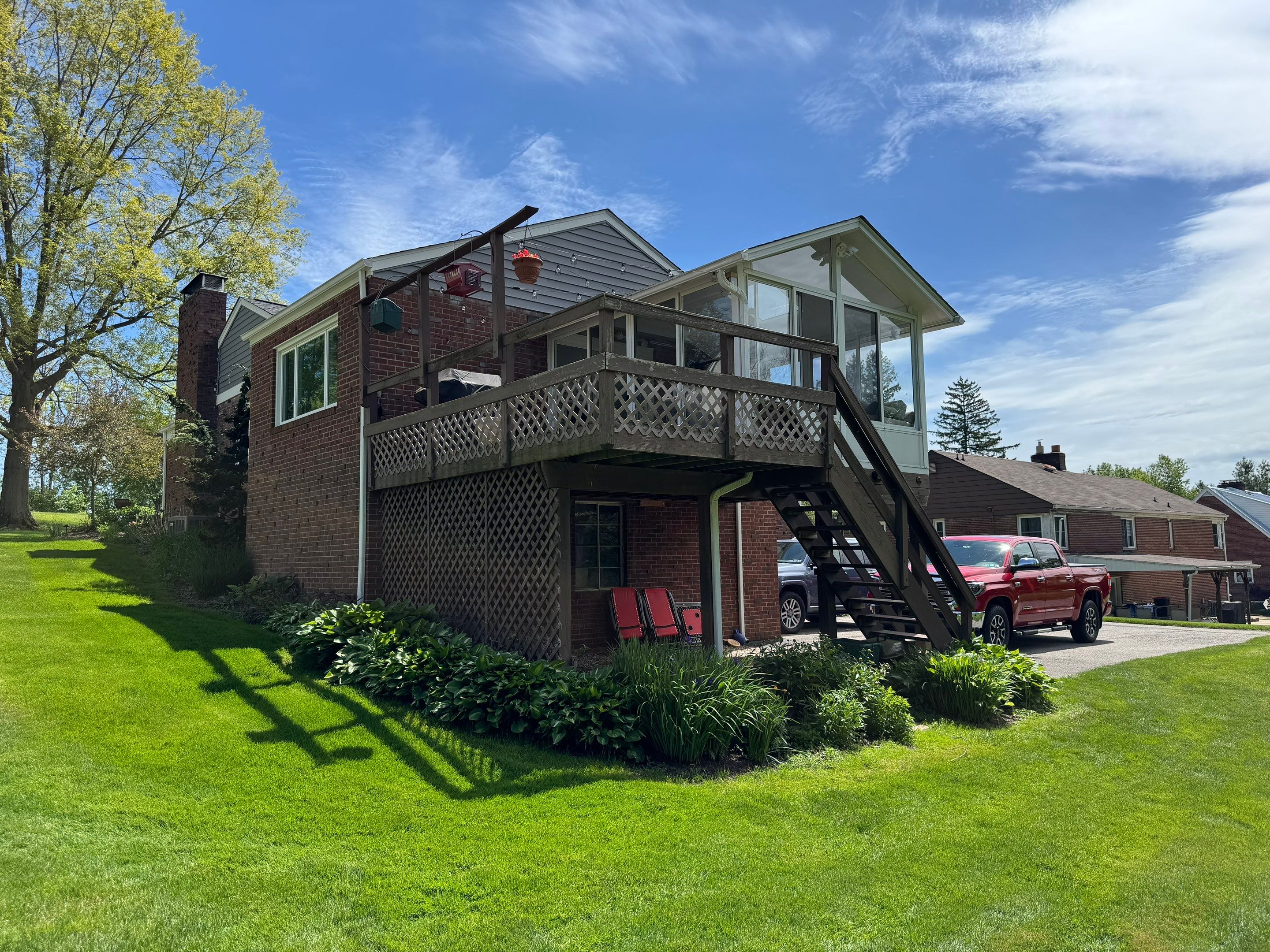 Re-deck  by Cousins Roofing Siding & Decks