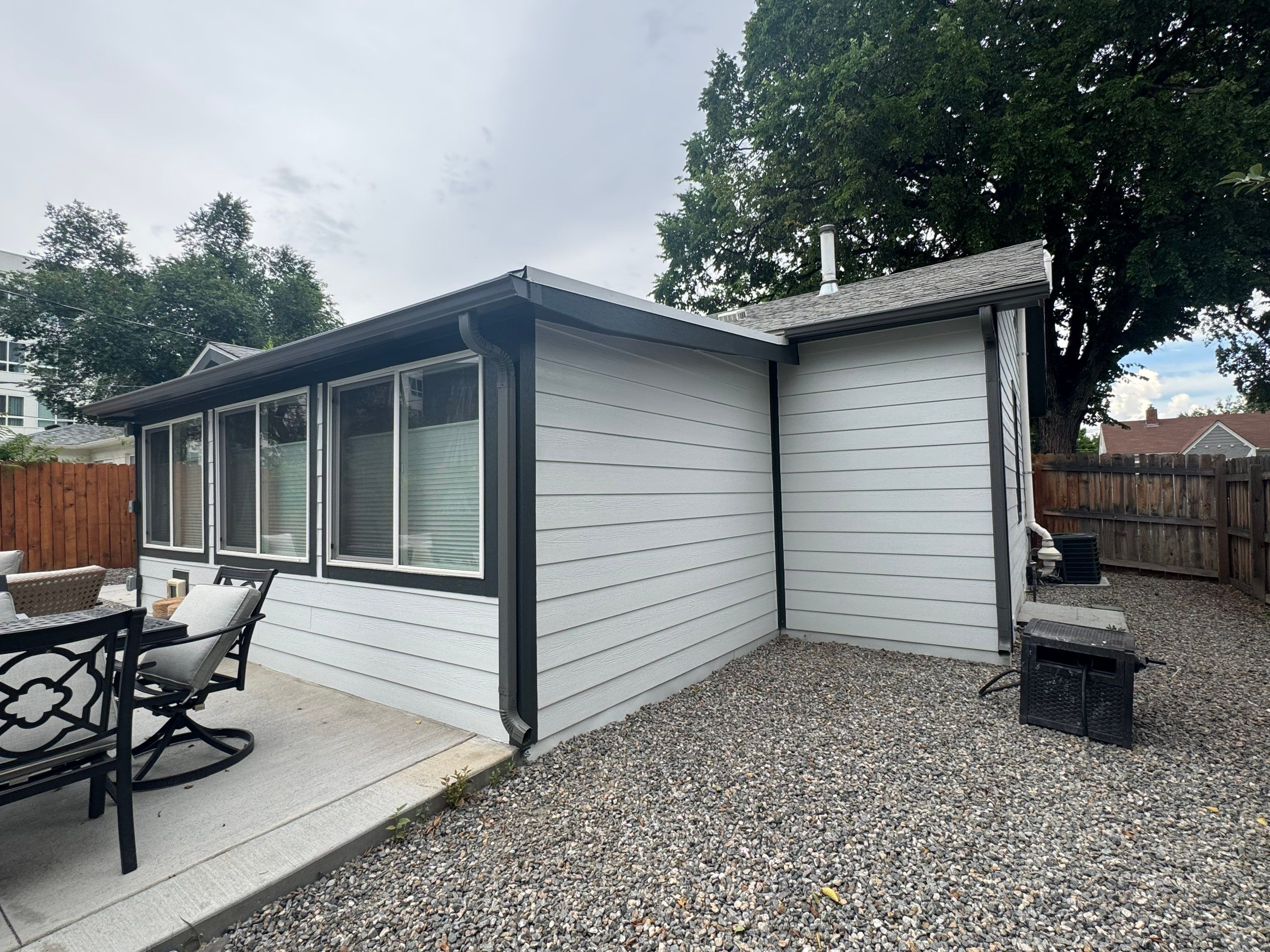 Project in Denver by Ideal Siding Boulder