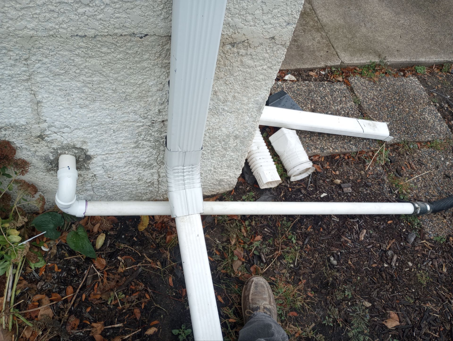 Window Wells & Foundation Grading in South Minneapolis by Waterproofing Northeast