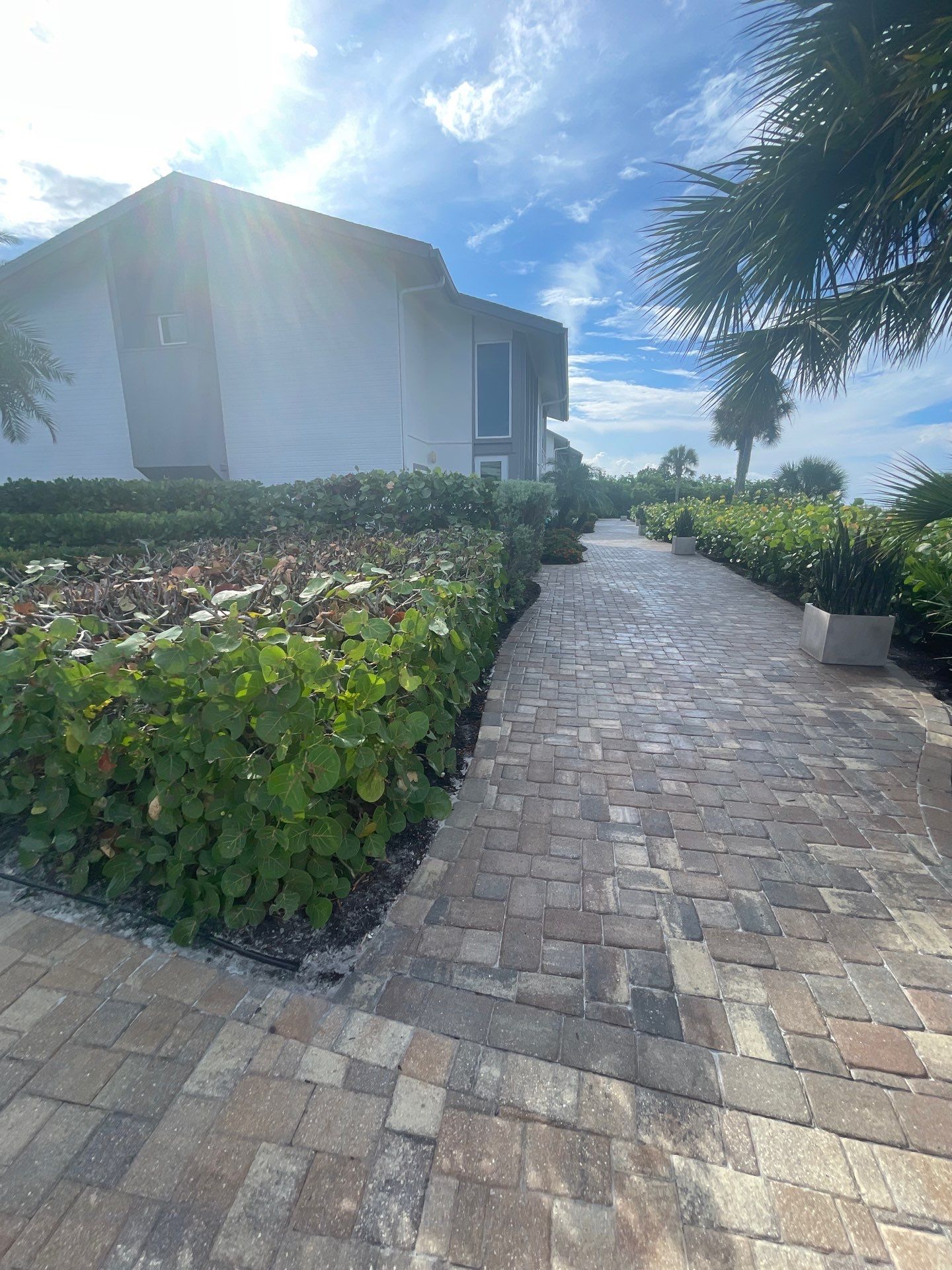 Downspout Installation in Siesta Key FL by Gutter Professors