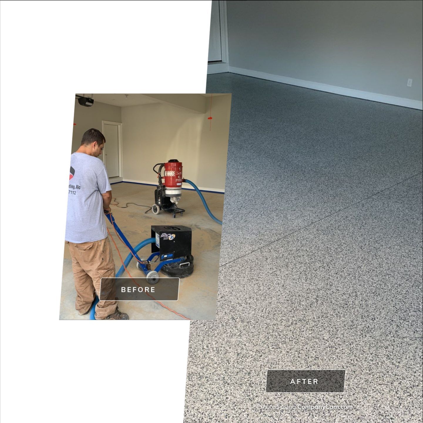 Epoxy Floors For Home and Business In the Lehigh Valley and New Jersey by Ryan Amato Painting LLC