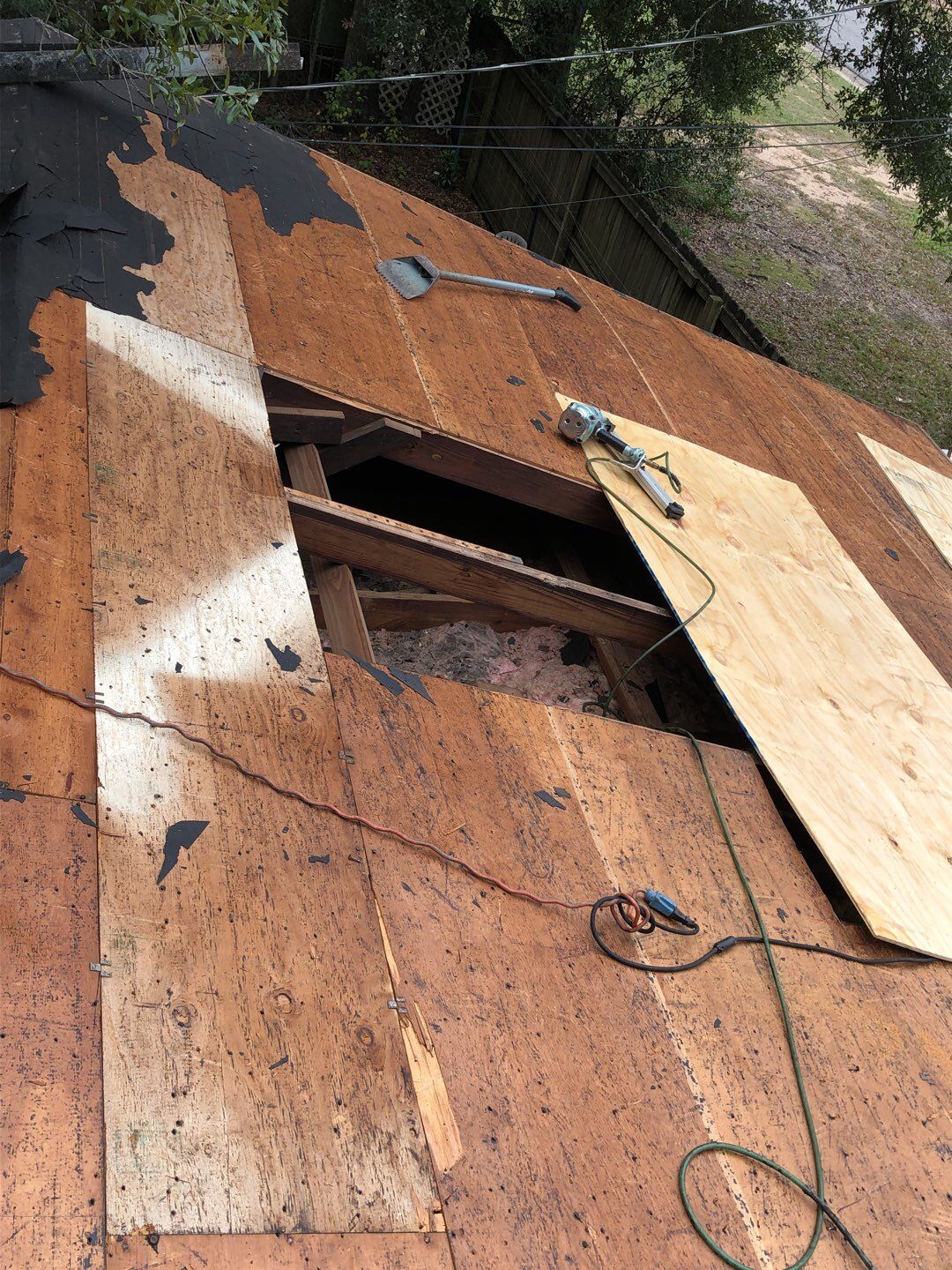 Residential Roofing Installation using Roof Replacement by American Roofing & Construction LLC
