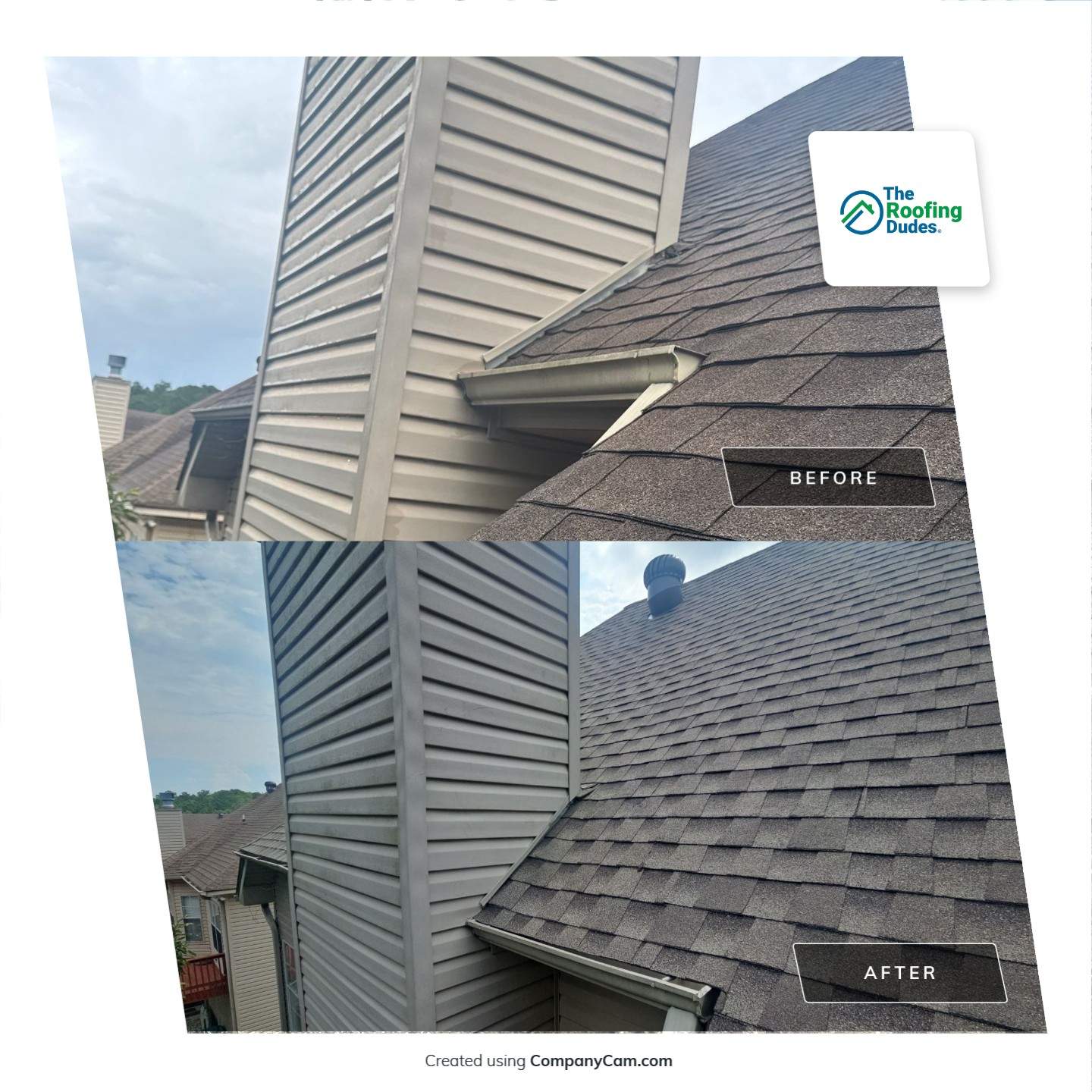 Shingle Replacement in Helena (Weathered Wood) by The Roofing Dudes