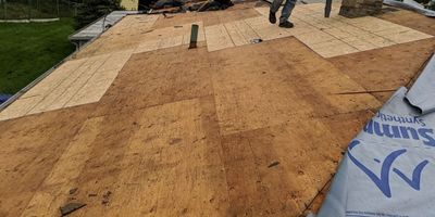 Bedford heights roof deck